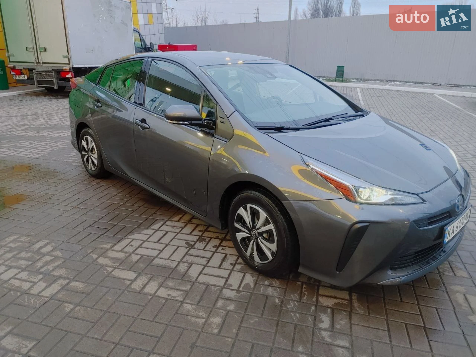 Toyota Prius, 2018