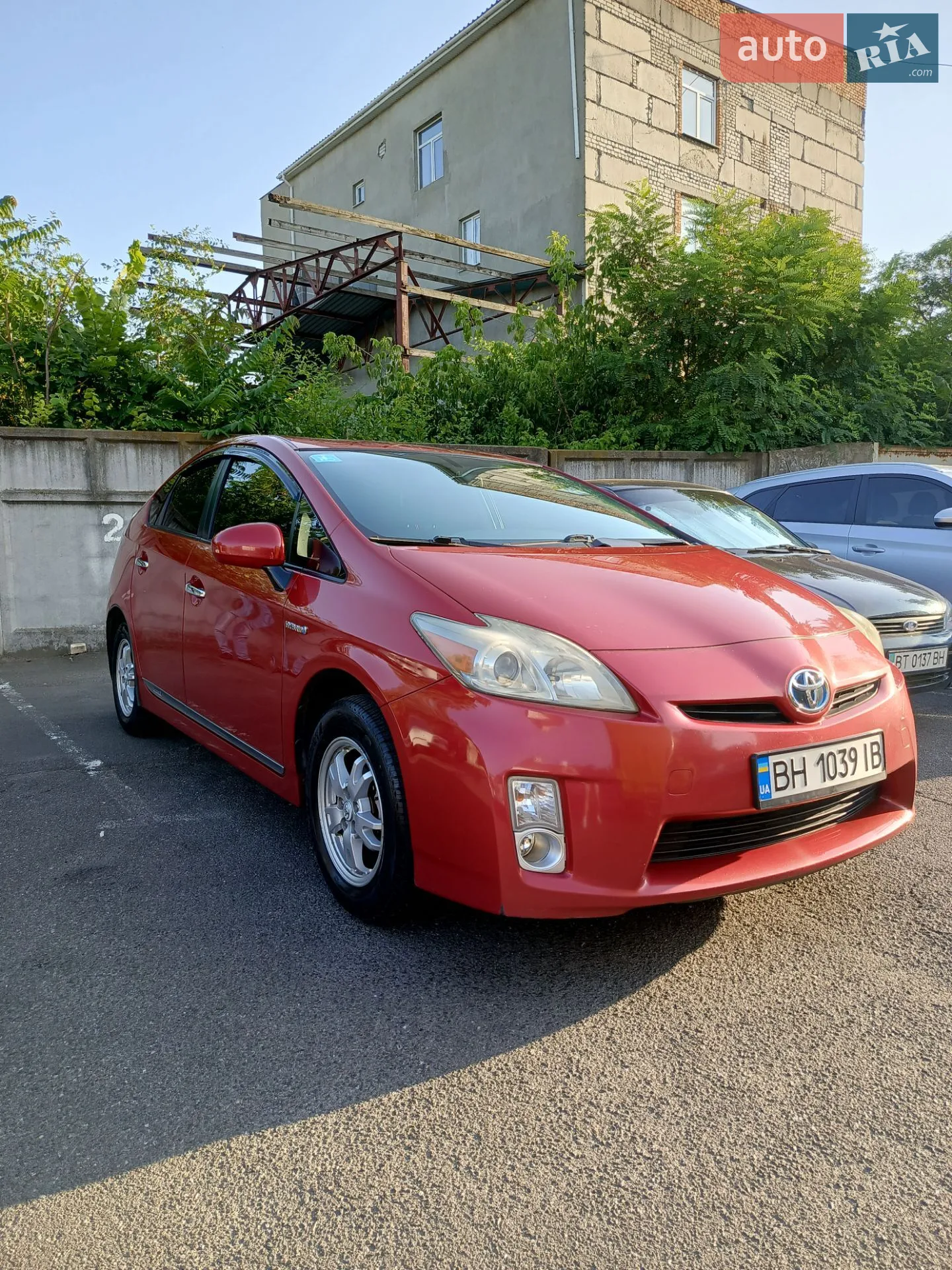 Toyota Prius, 2010