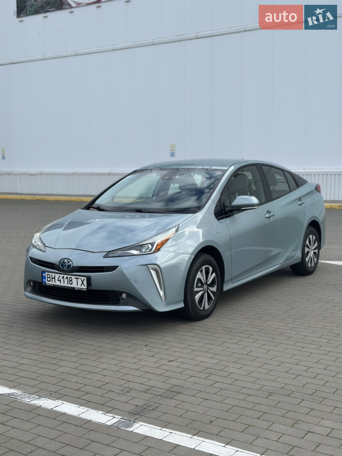 Toyota Prius, 2019