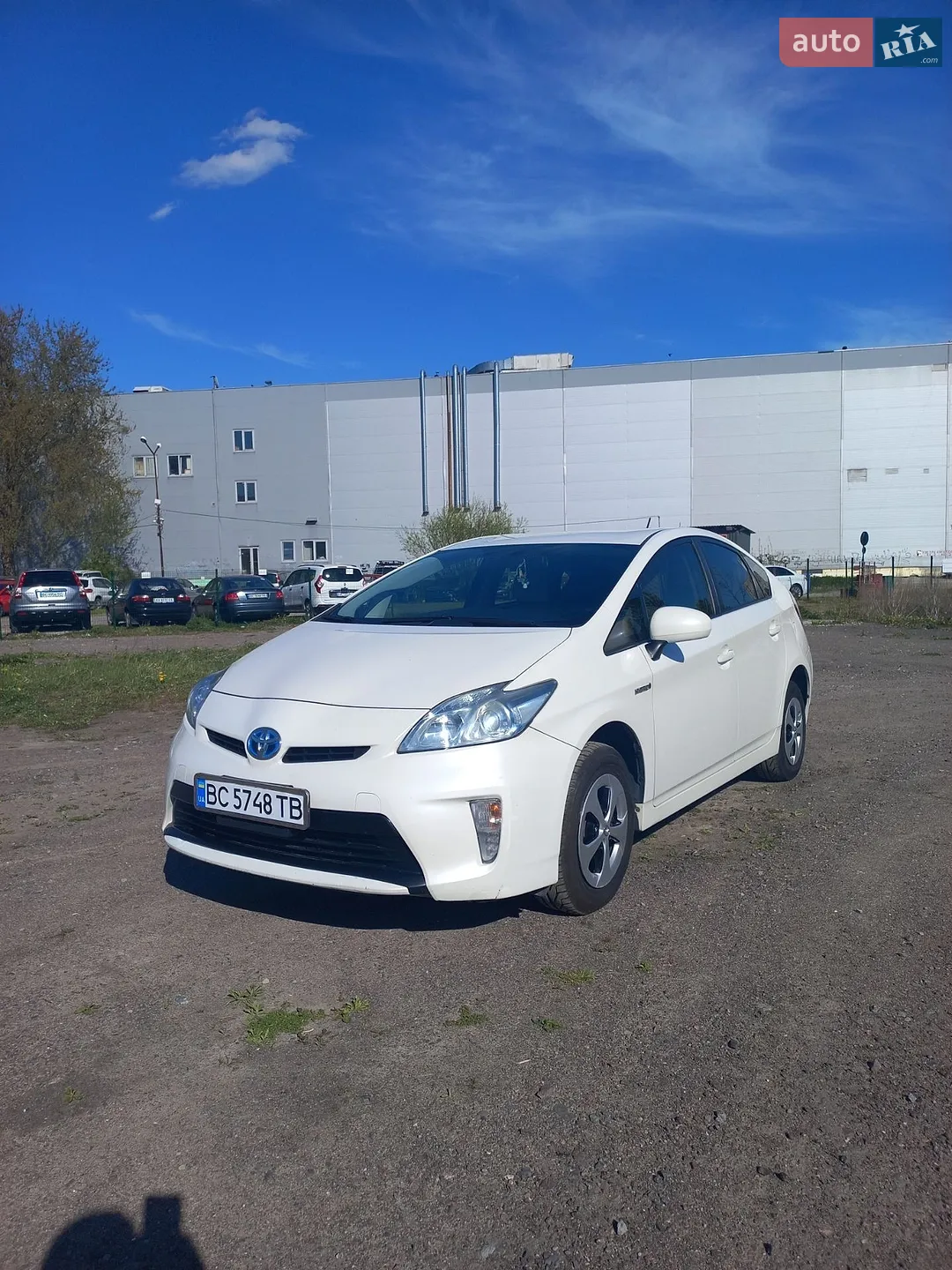 Toyota Prius, 2012