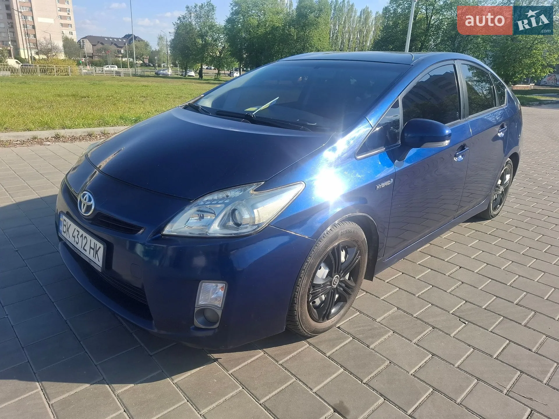 Toyota Prius, 2010