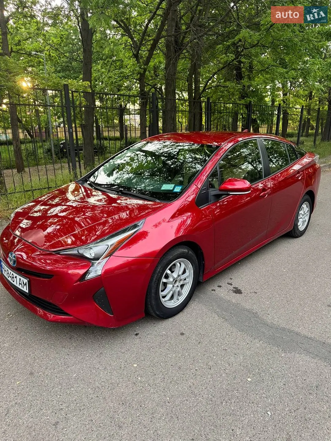 Toyota Prius, 2016