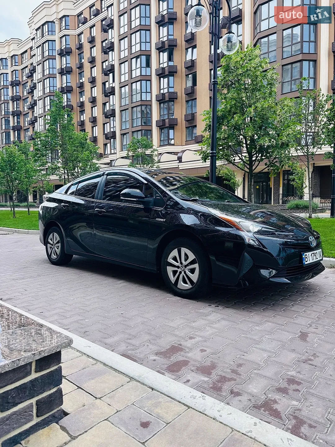Toyota Prius, 2016