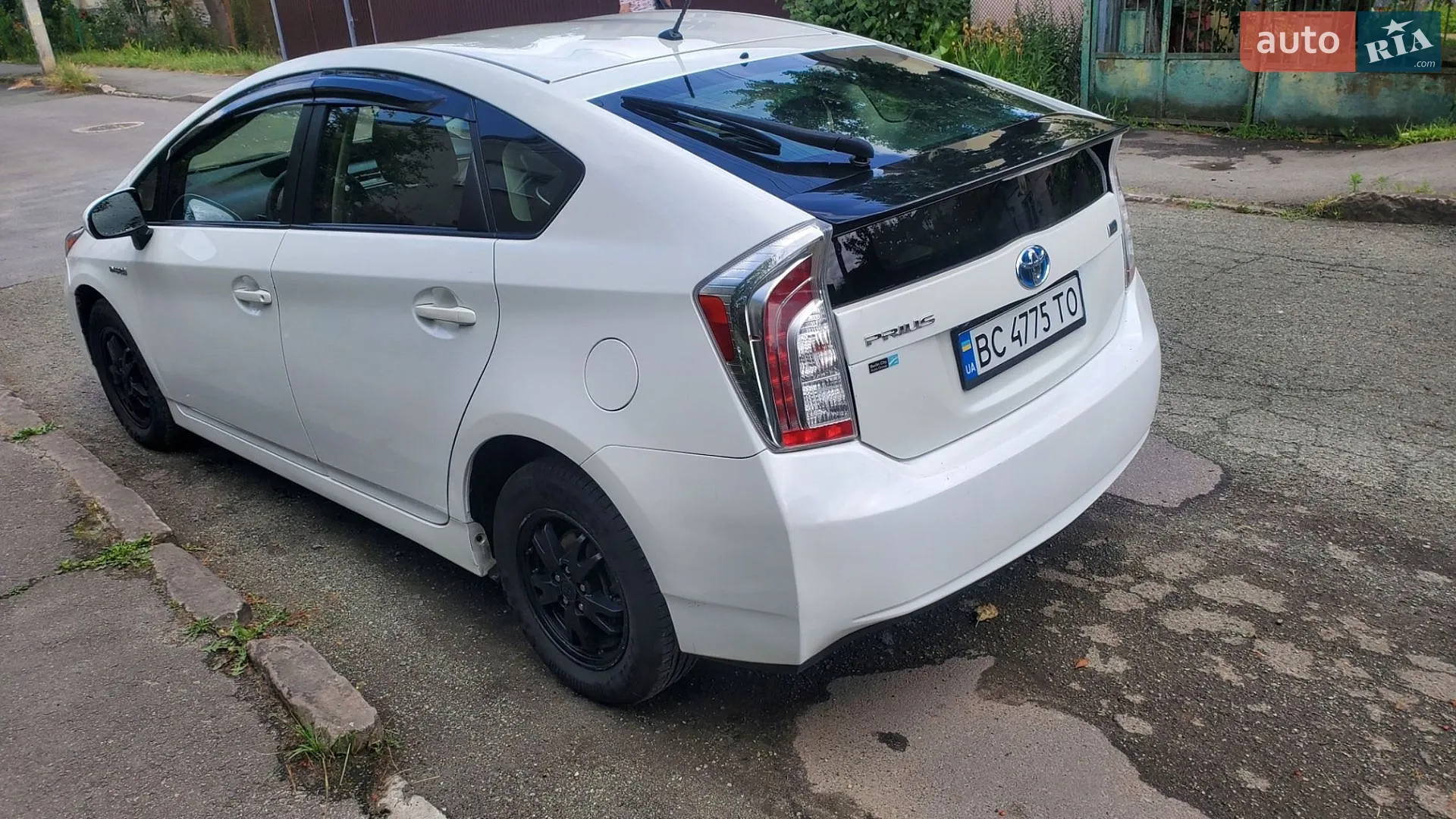 Toyota Prius, 2014