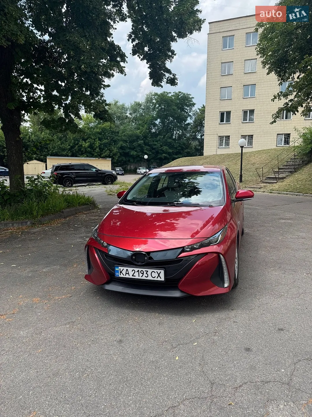 Toyota Prius, 2017