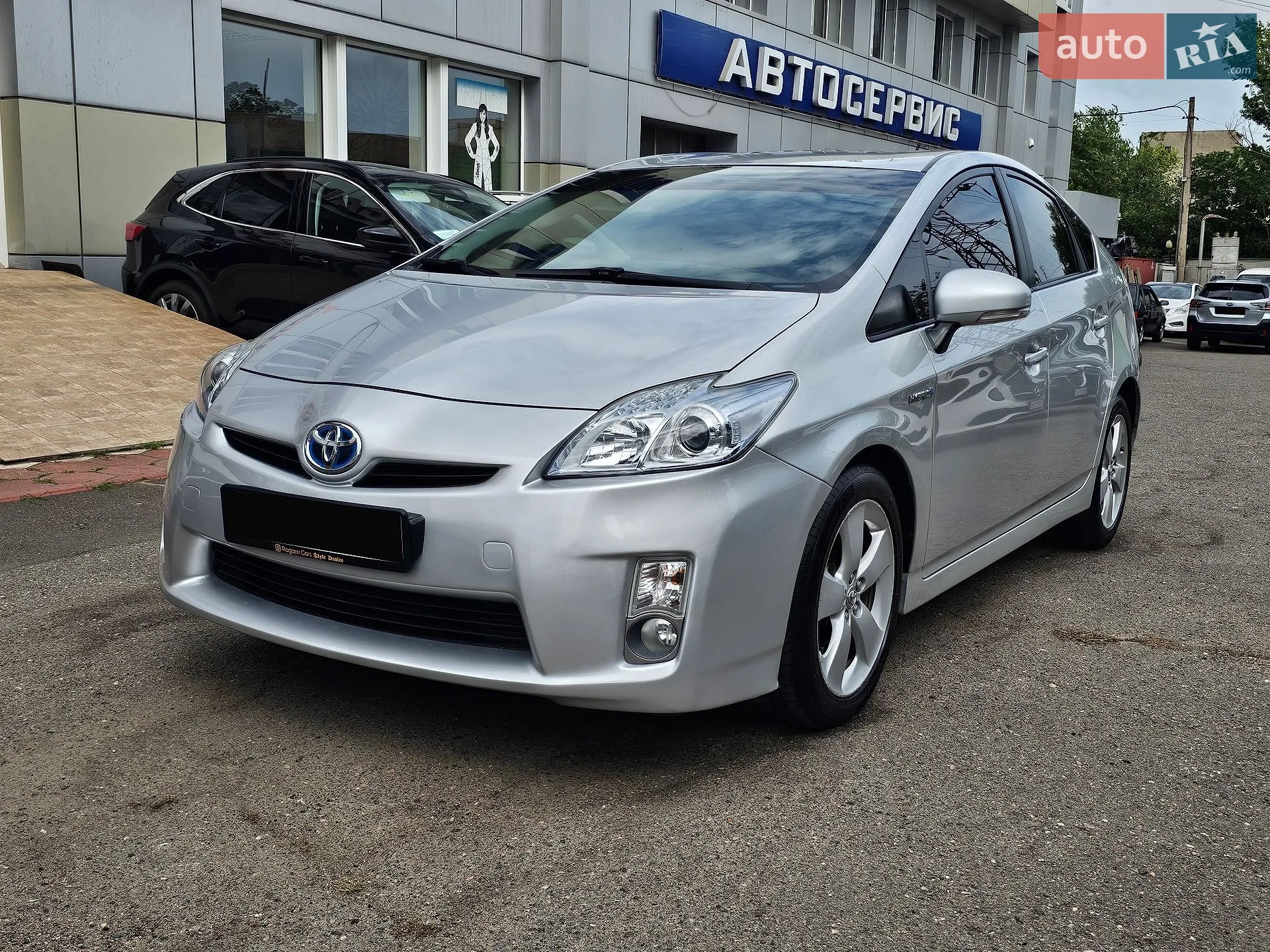Toyota Prius, 2010