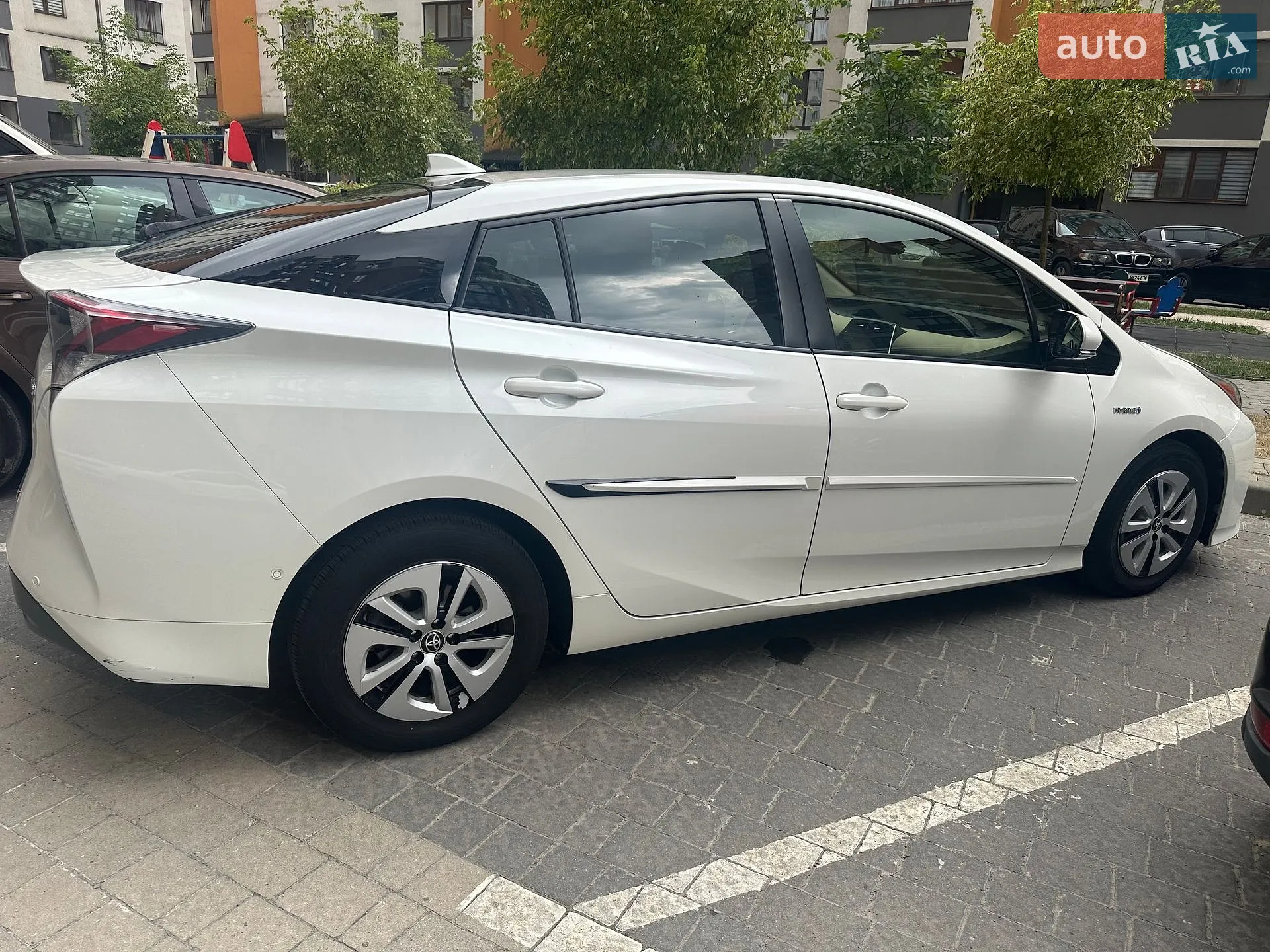 Toyota Prius, 2017