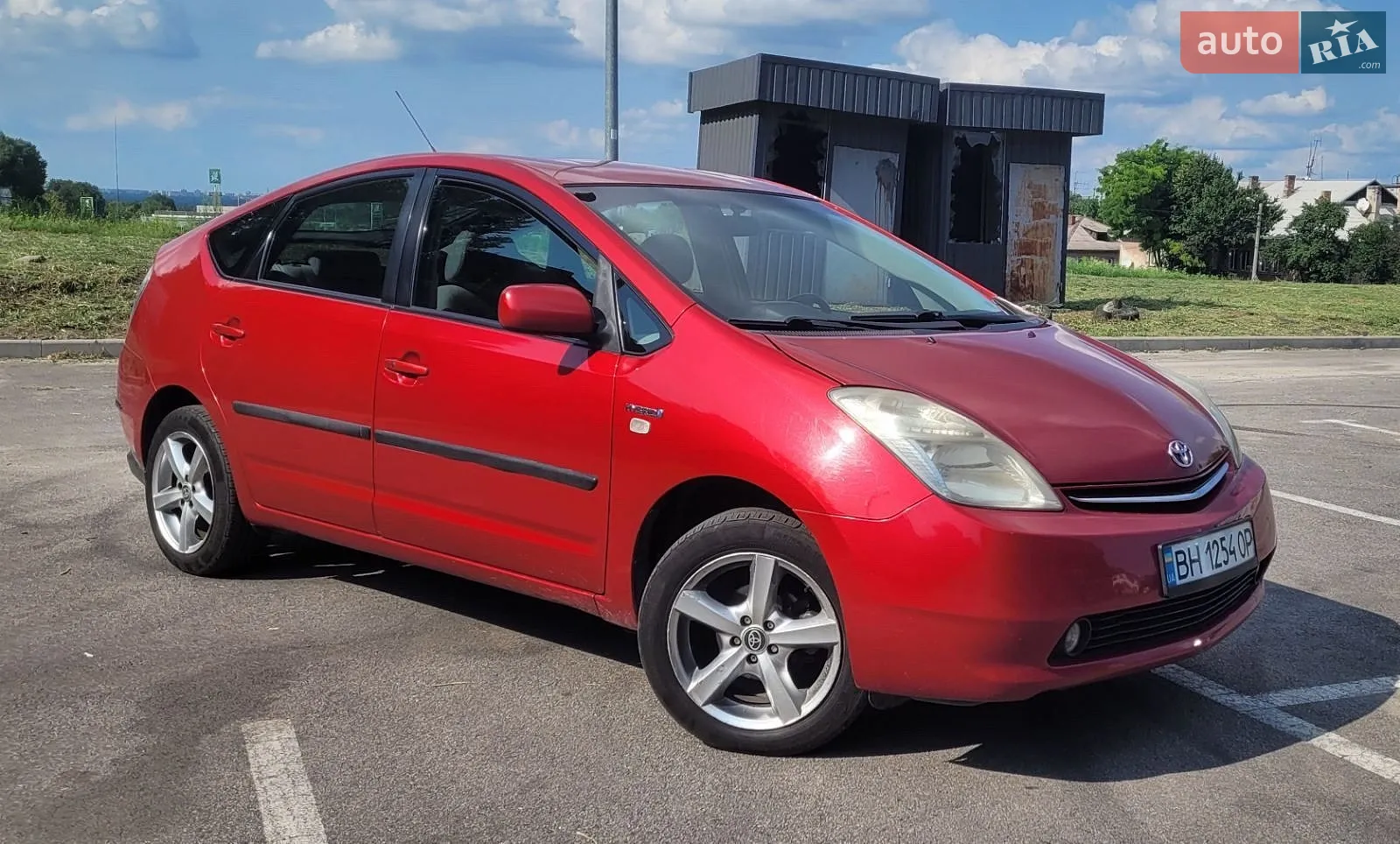 Toyota Prius, 2007