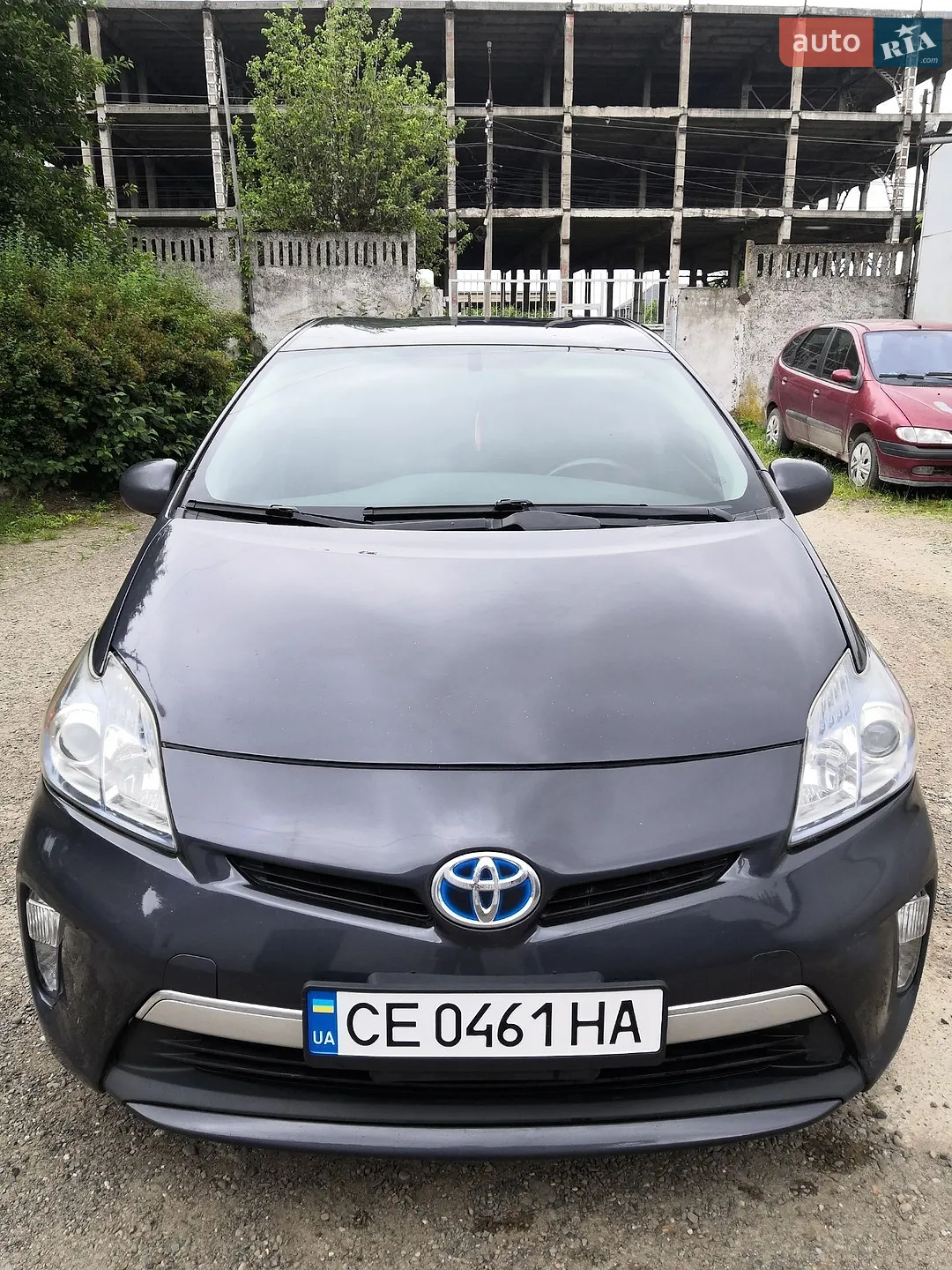 Toyota Prius, 2012