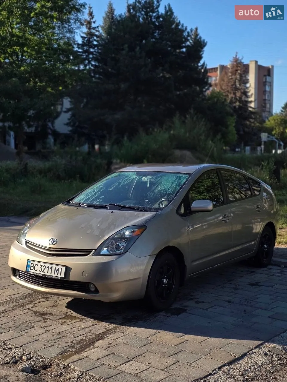 Toyota Prius, 2005