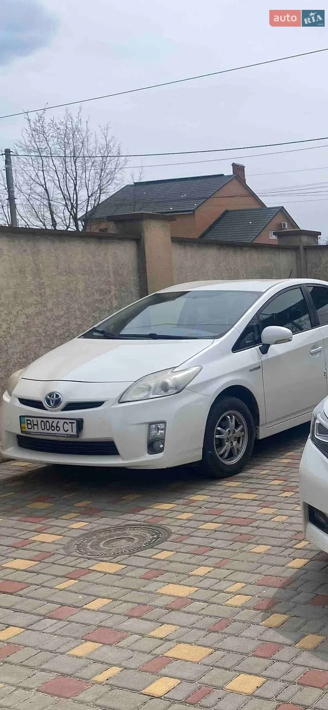 Toyota Prius, 2010