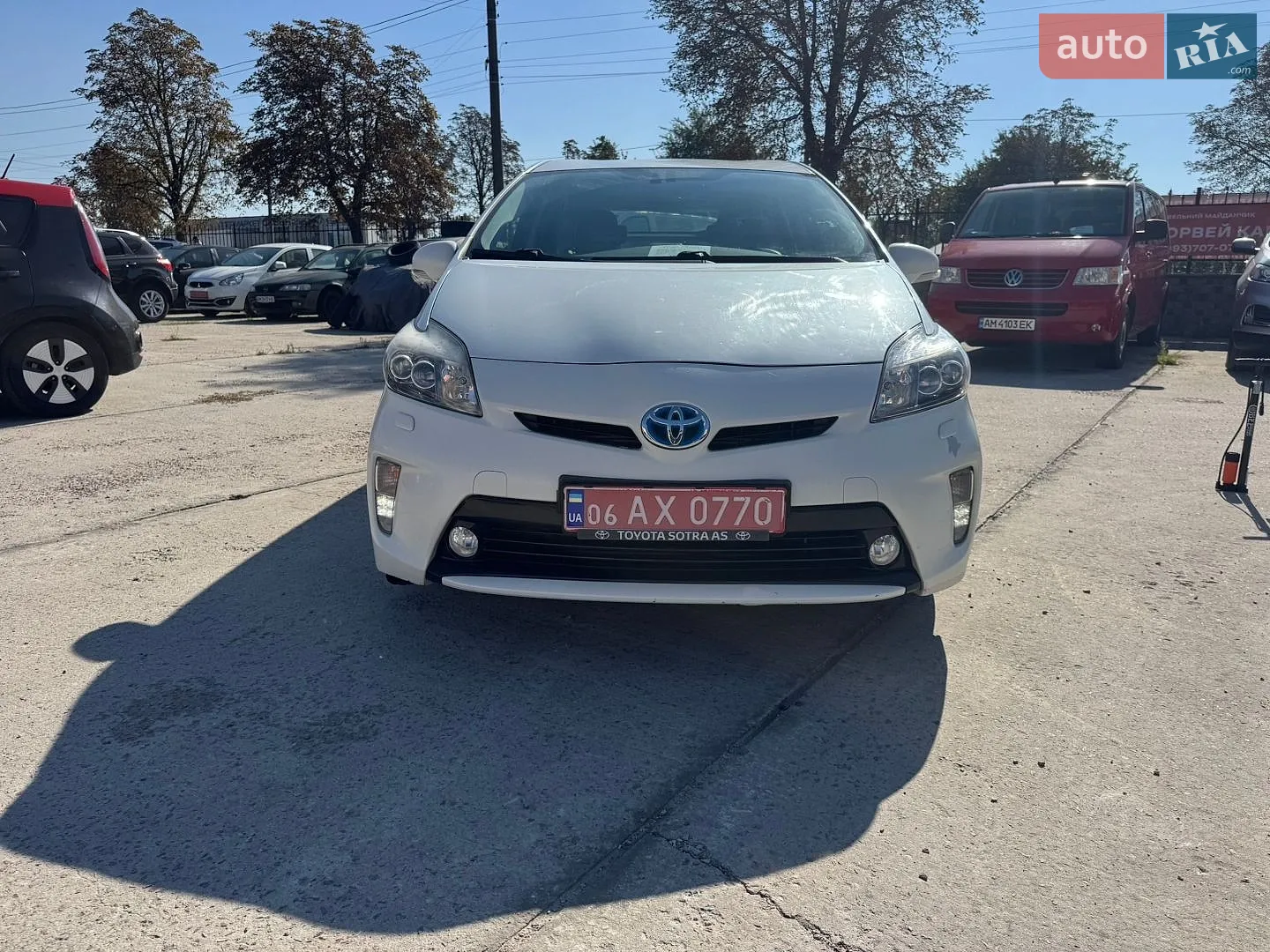 Toyota Prius, 2012