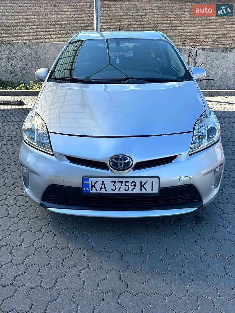 Toyota Prius, 2013