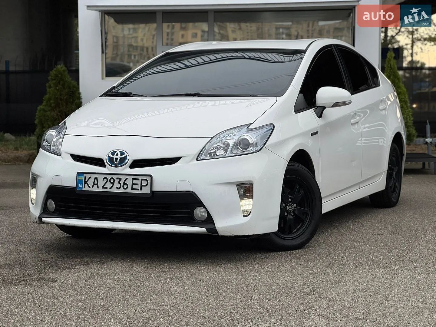 Toyota Prius, 2012