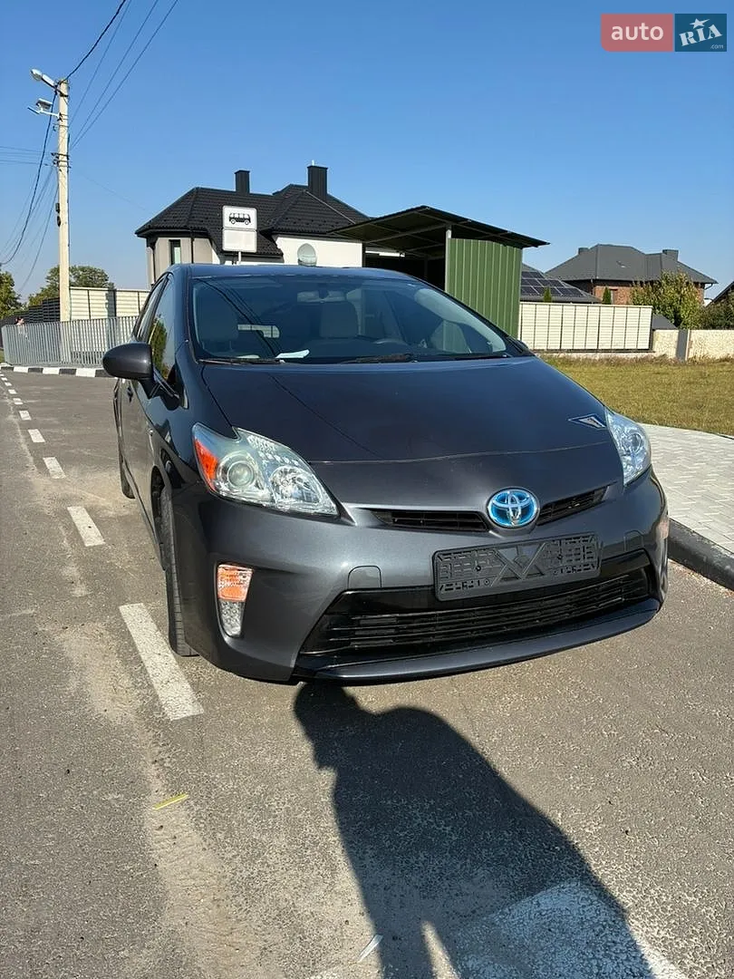 Toyota Prius, 2015