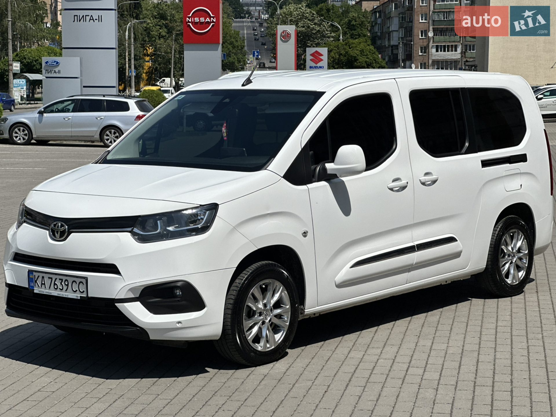 Toyota Proace City, 2021