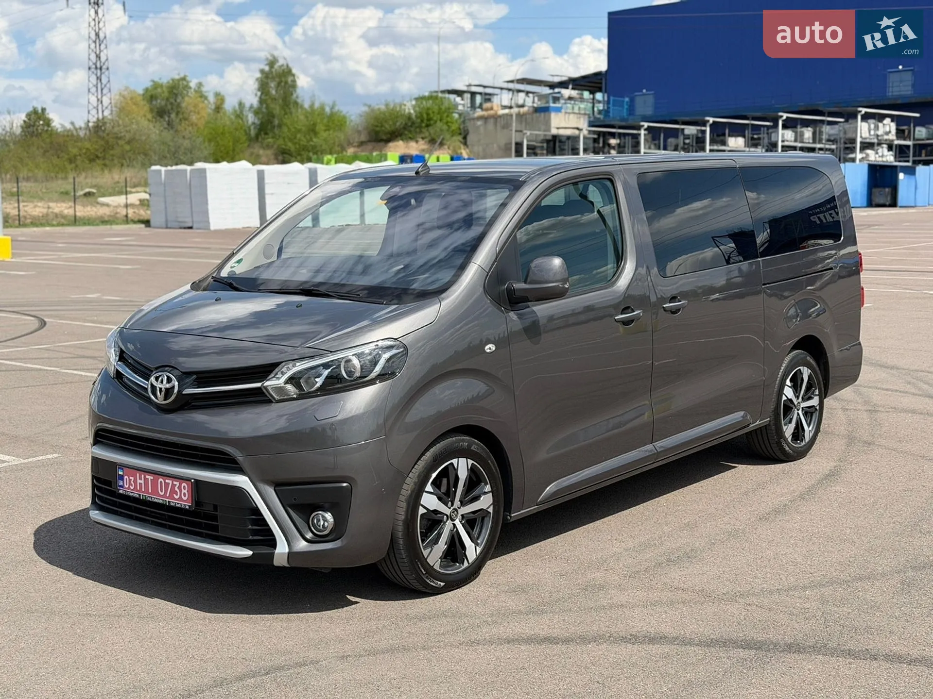 Toyota Proace Verso, 2018