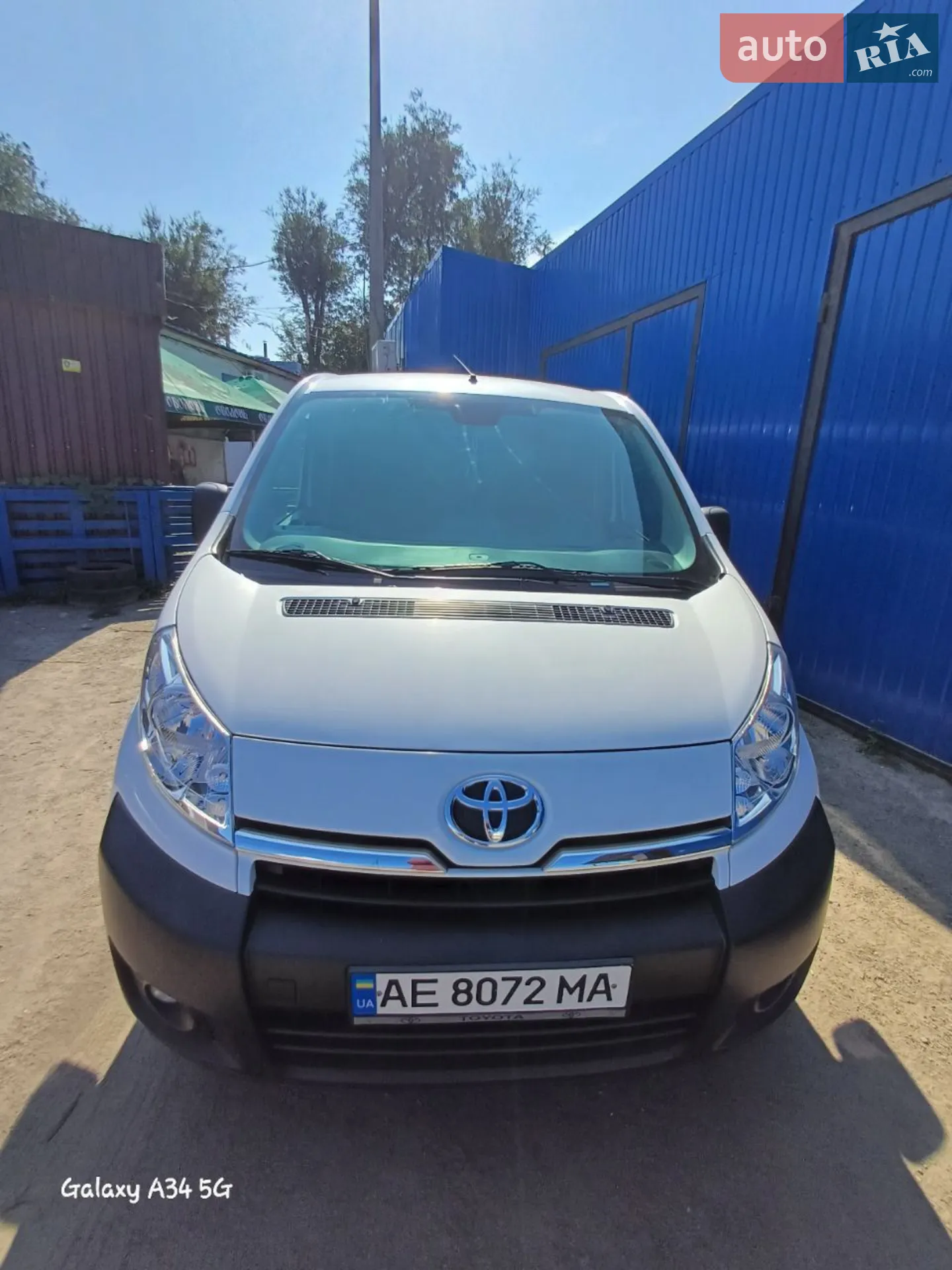 Toyota Proace, 2014