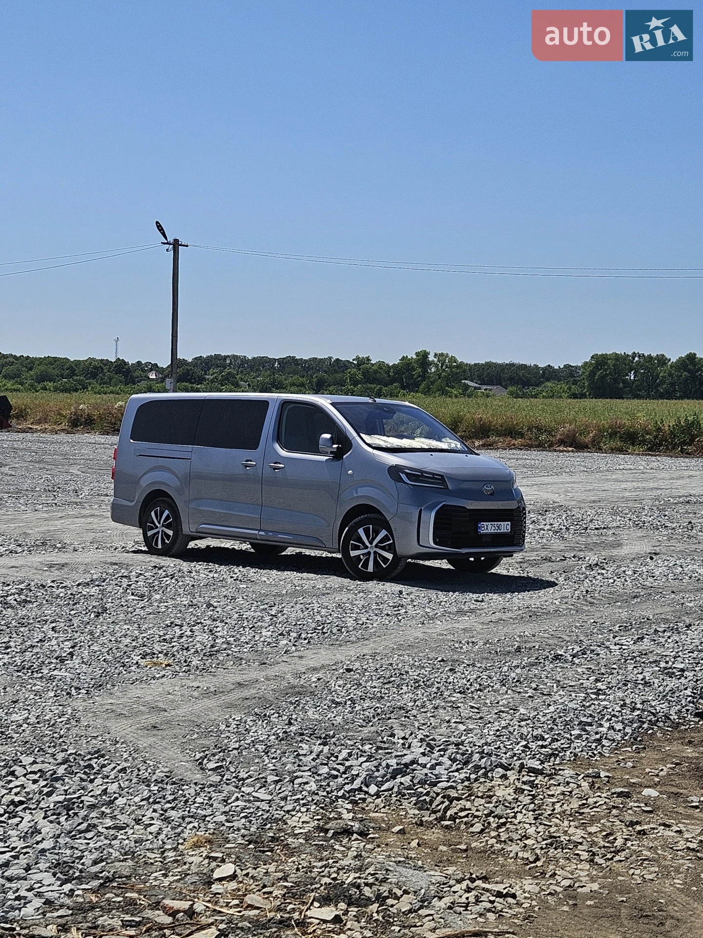Toyota Proace, 2024