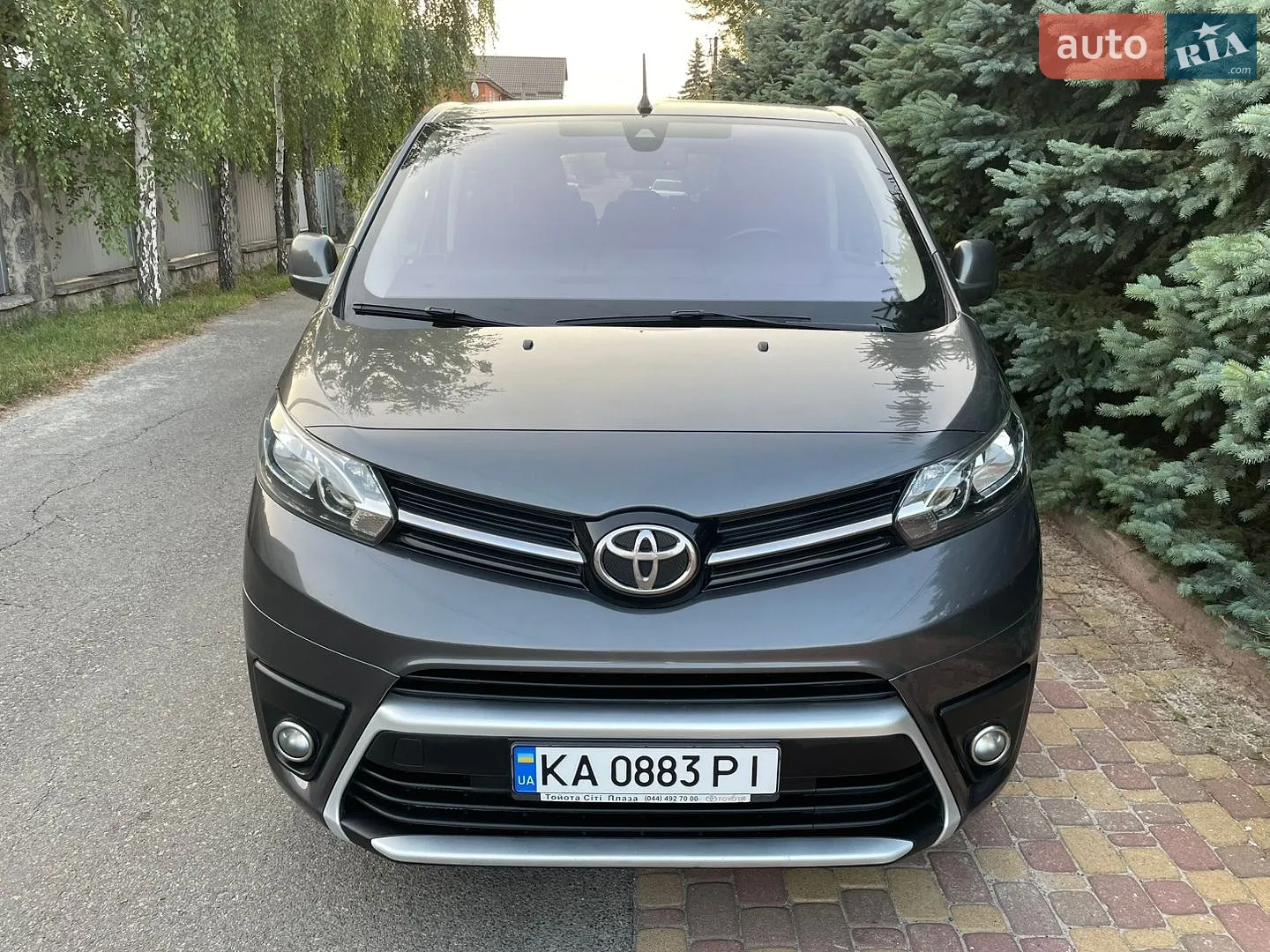 Toyota Proace, 2019