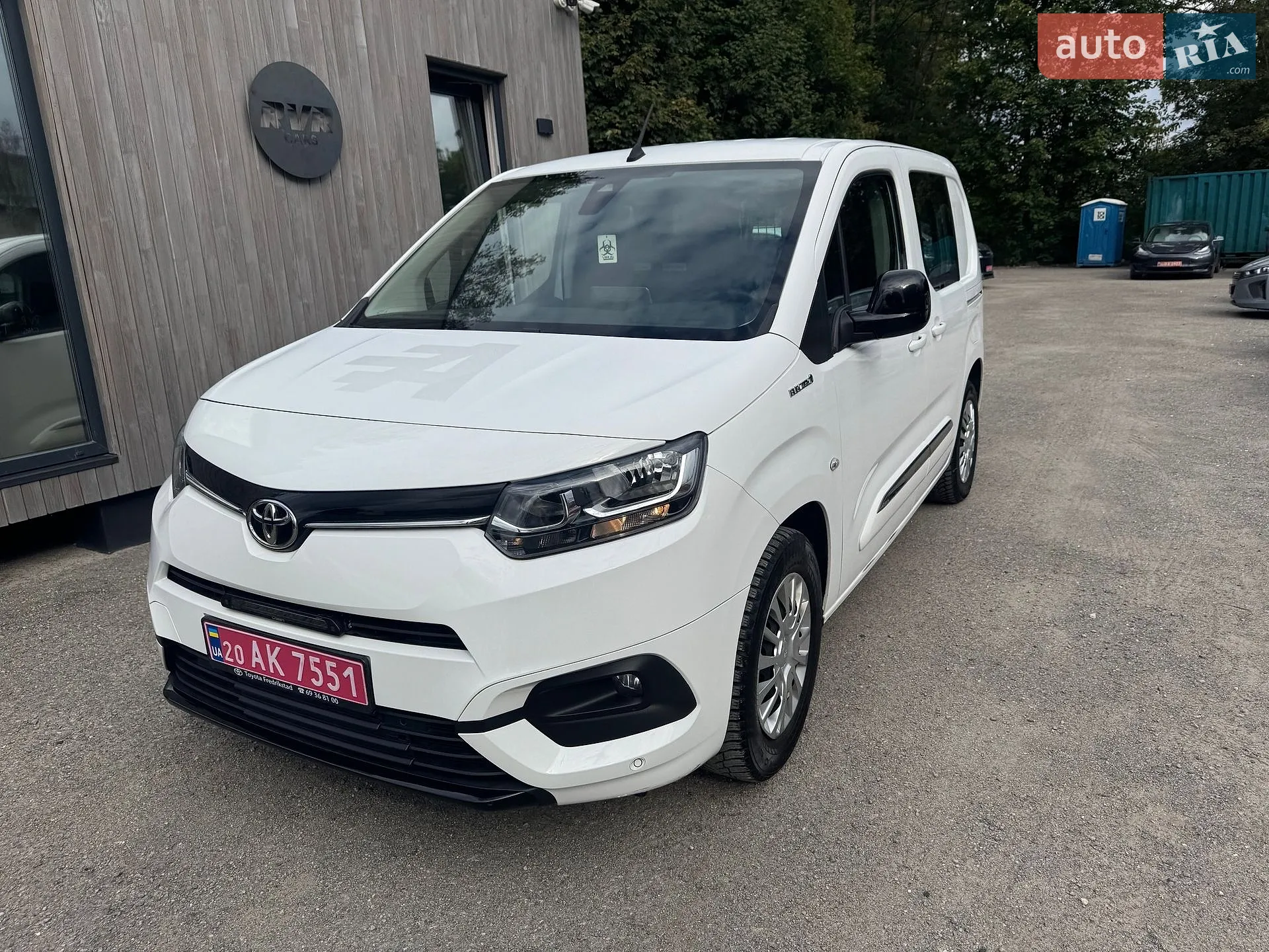 Toyota Proace, 2021