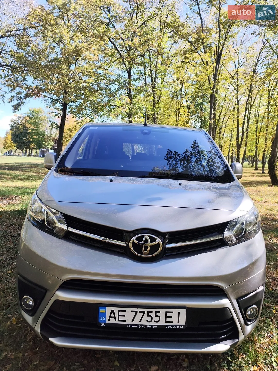 Toyota Proace, 2021