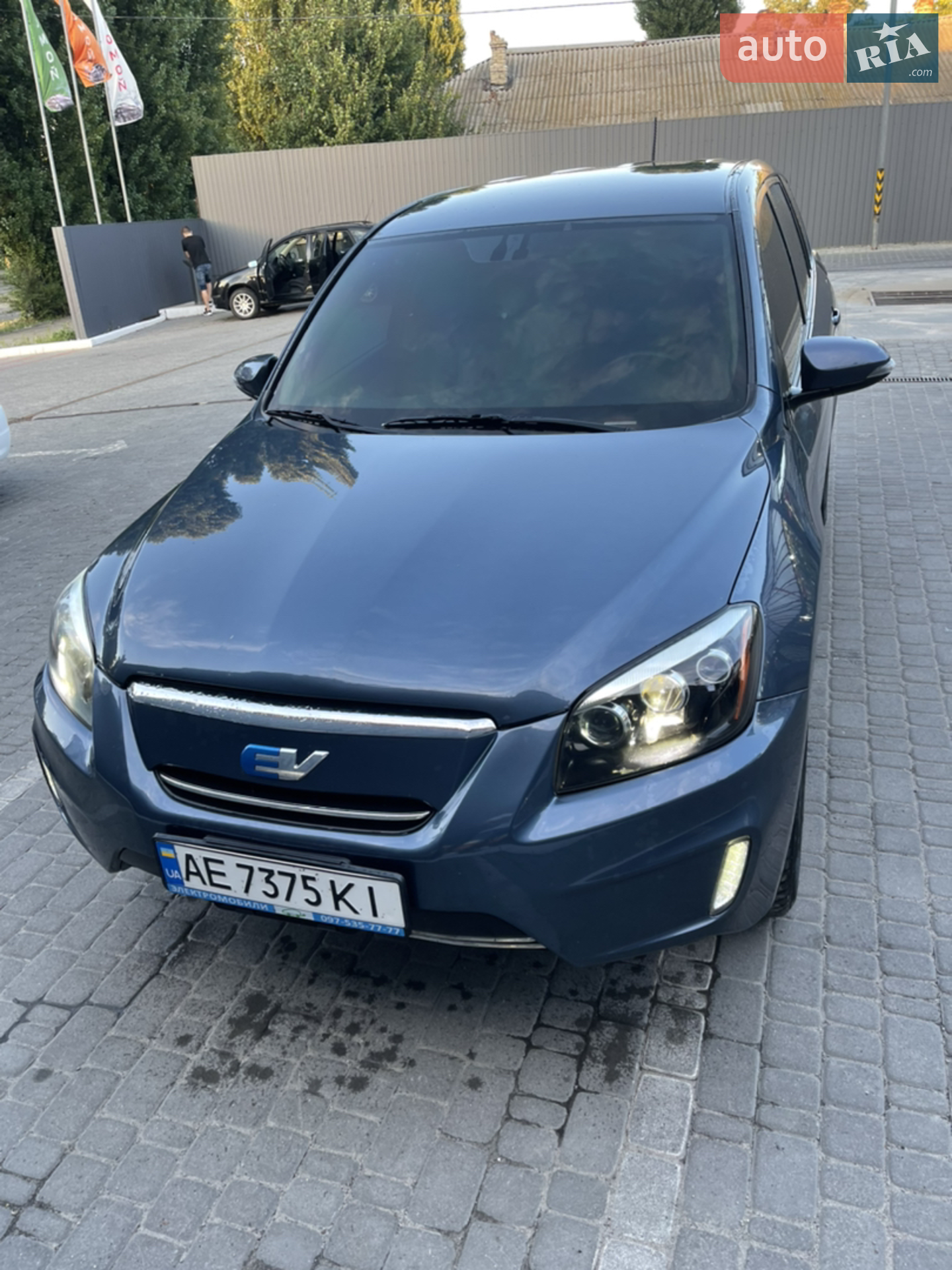 Toyota RAV4 EV, 2014