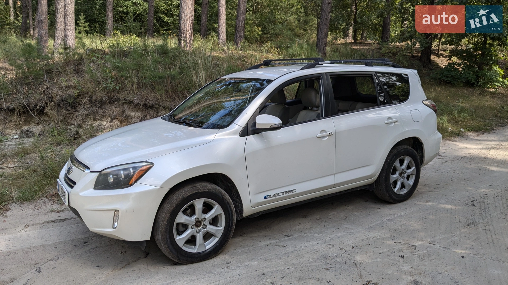 Toyota RAV4 EV, 2014