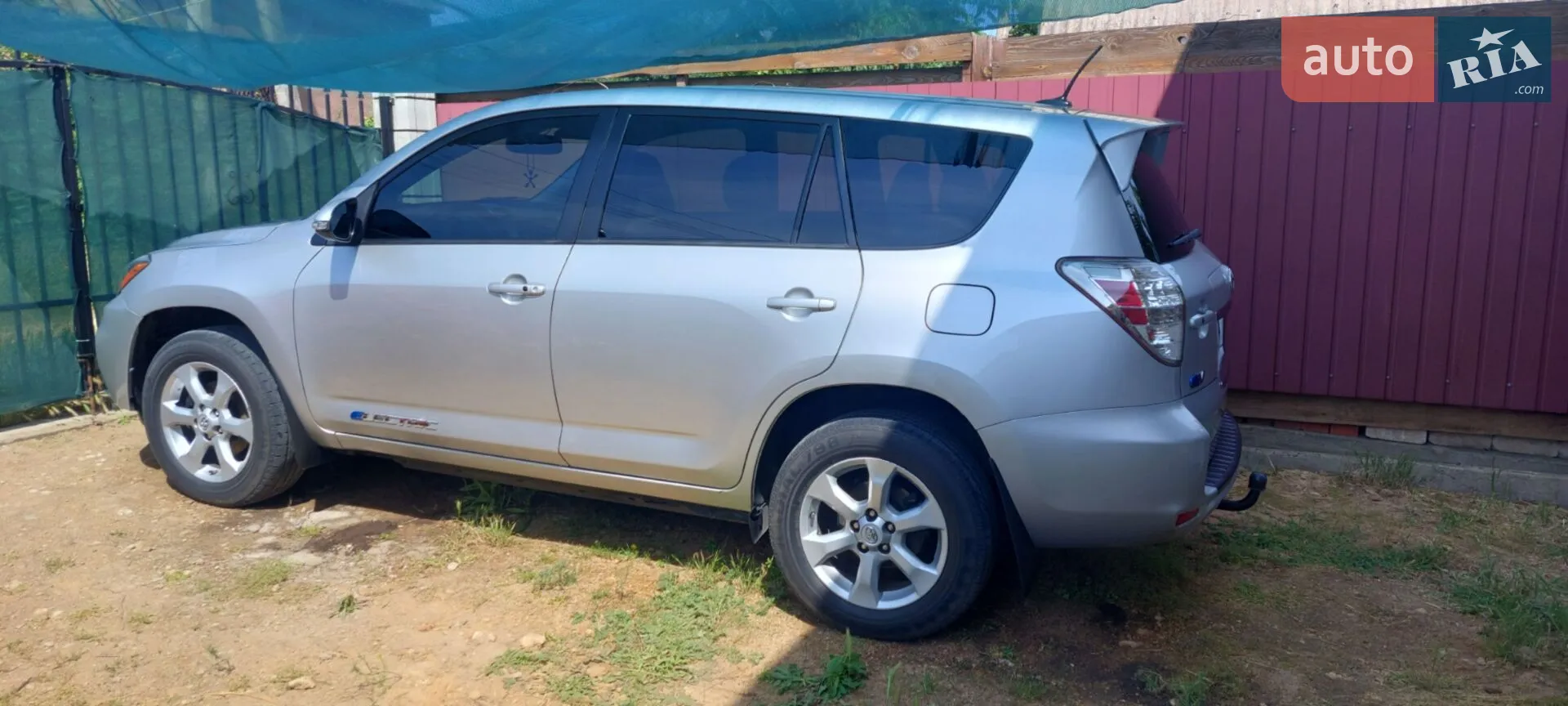Toyota RAV4 EV, 2012