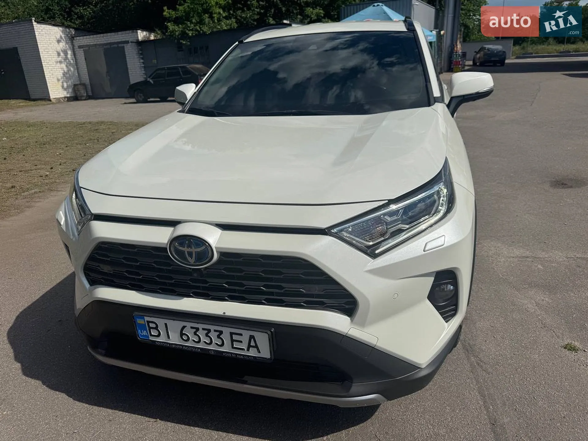 Toyota RAV4 EV, 2021