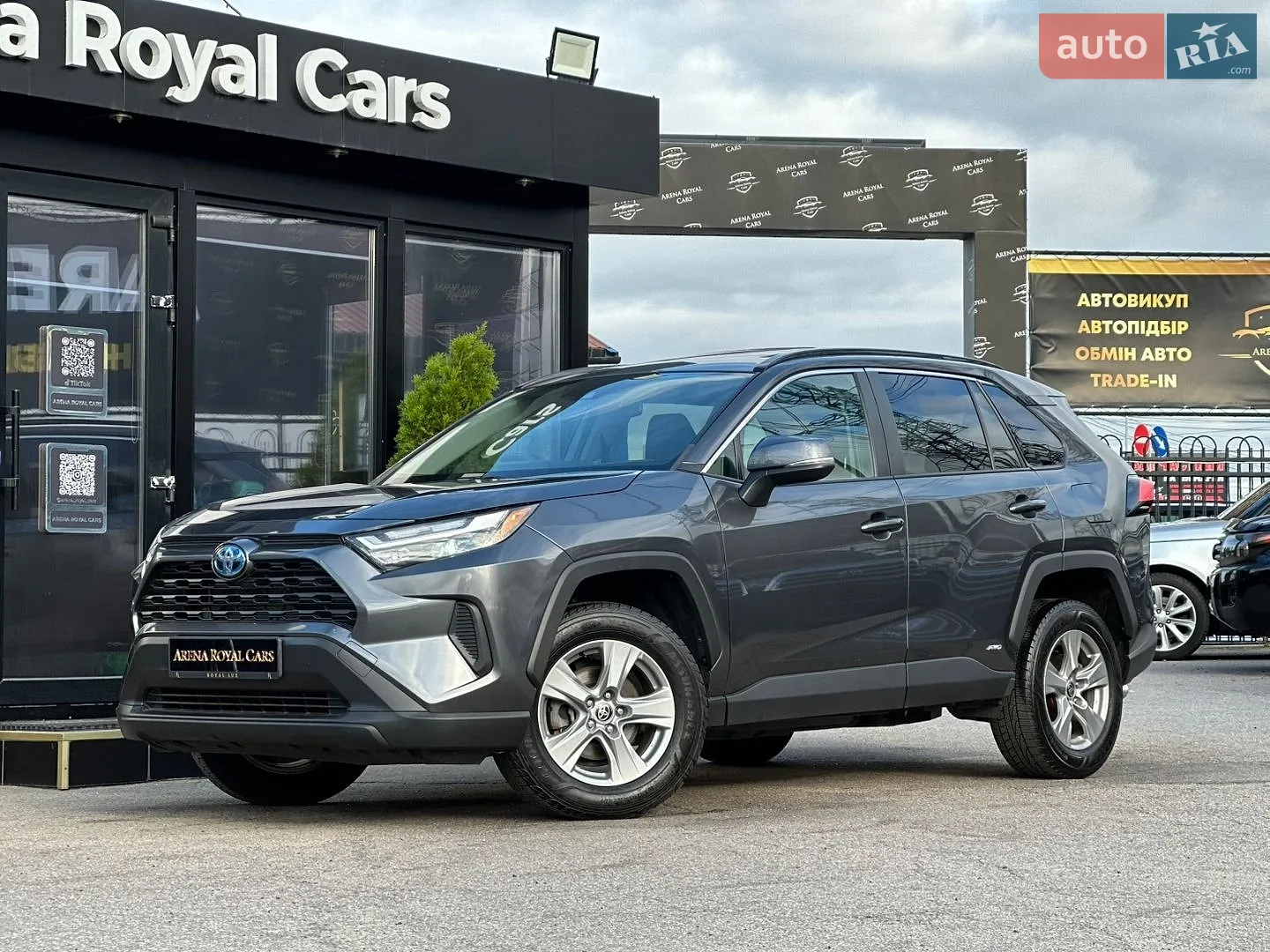 Toyota RAV4 PHEV, 2022