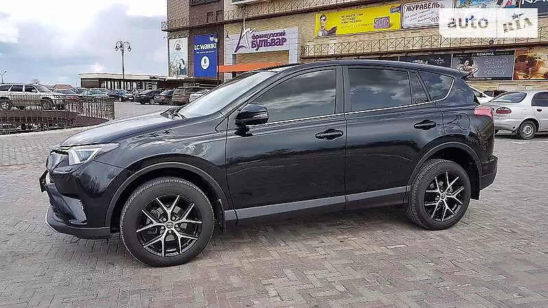 Toyota RAV4, 2016