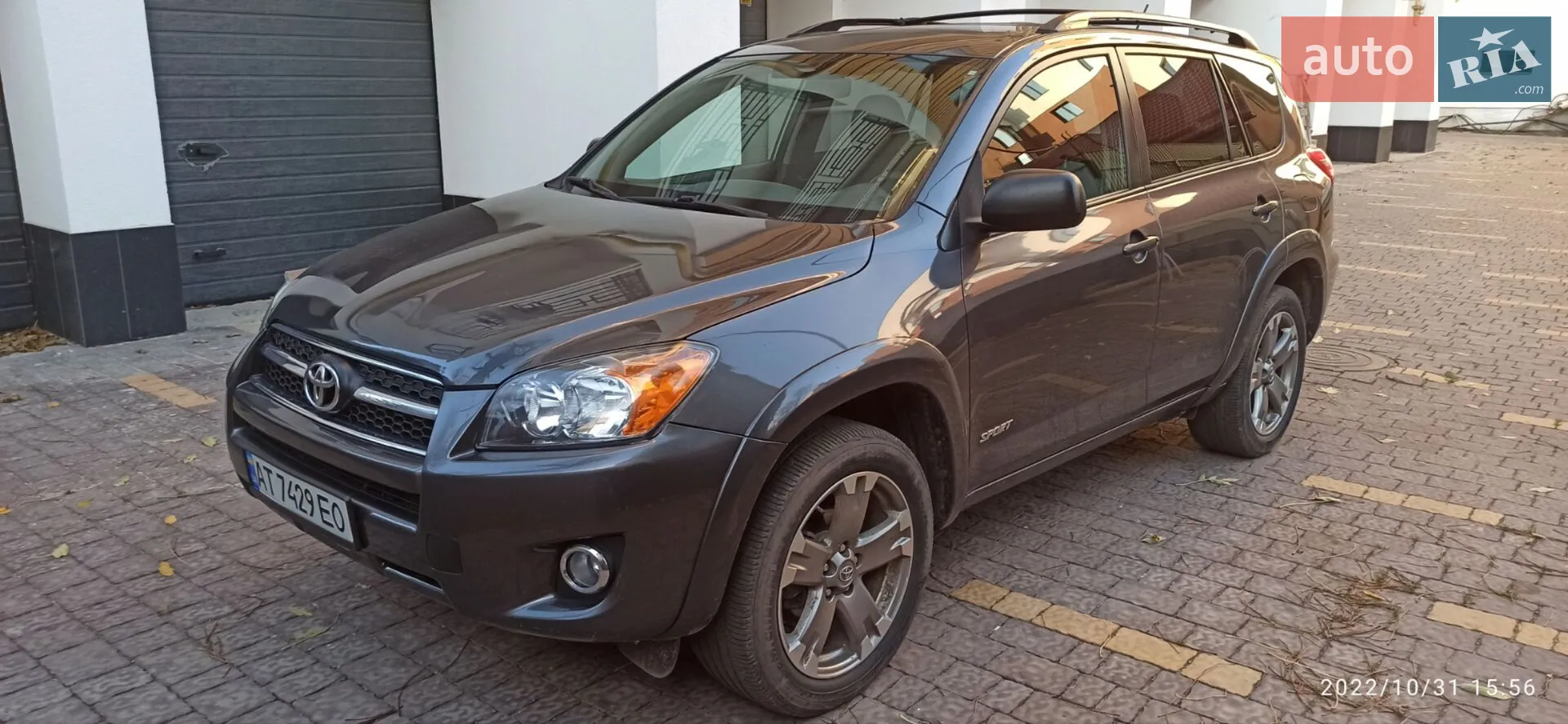 Toyota RAV4, 2012