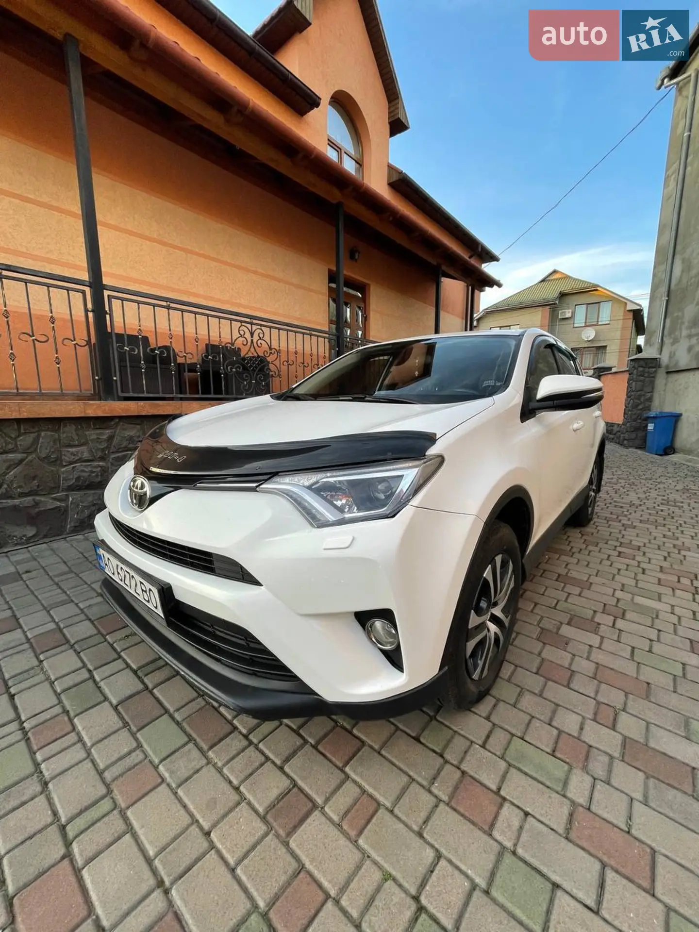 Toyota RAV4, 2017