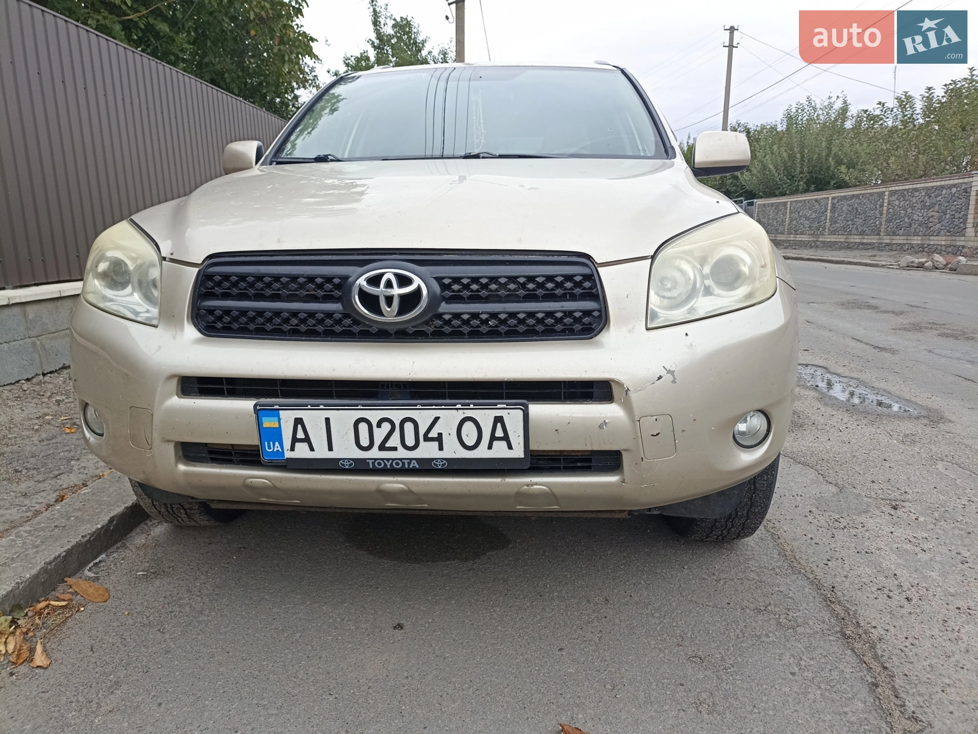 Toyota RAV4, 2007