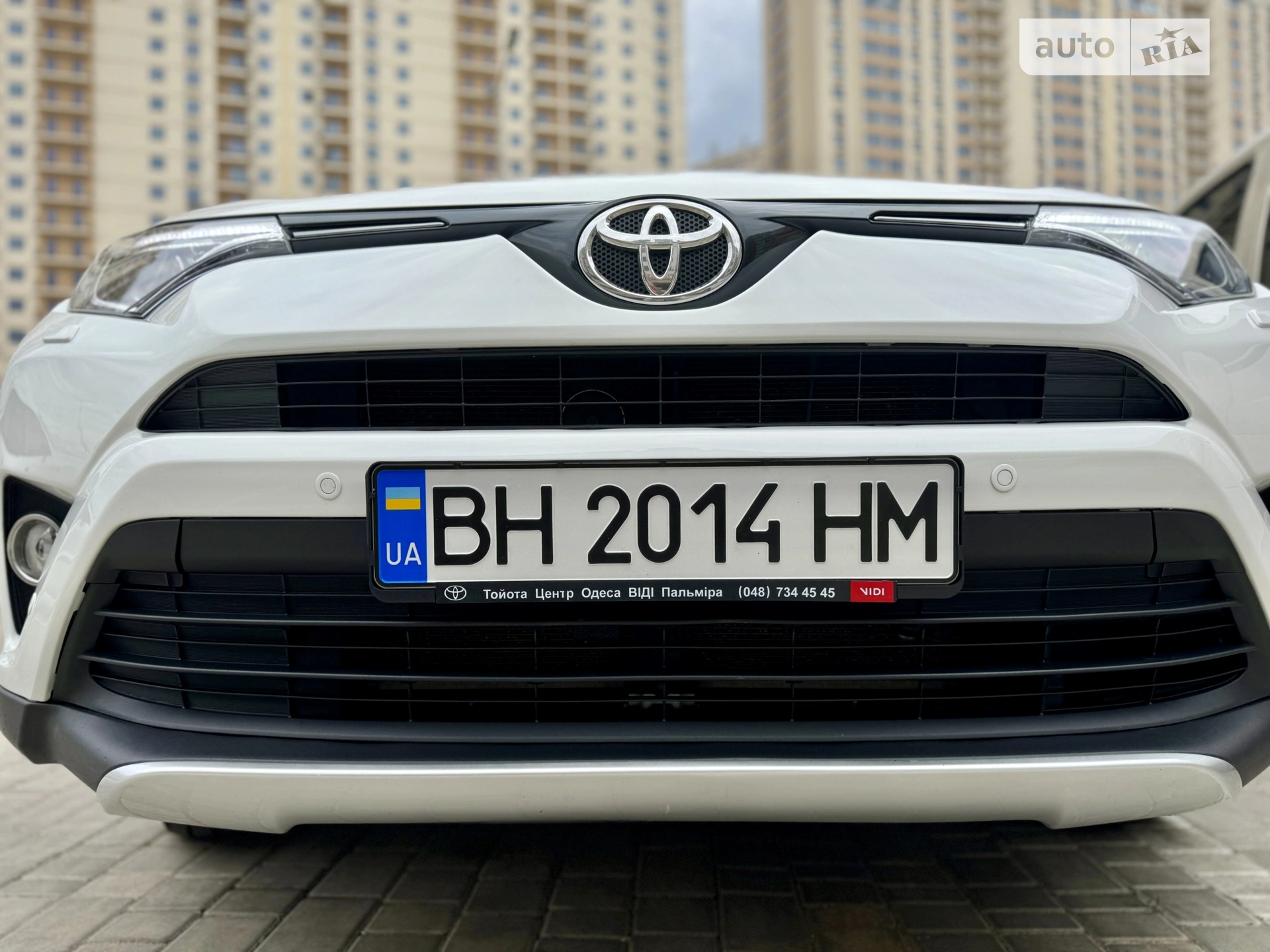 Toyota RAV4, 2016
