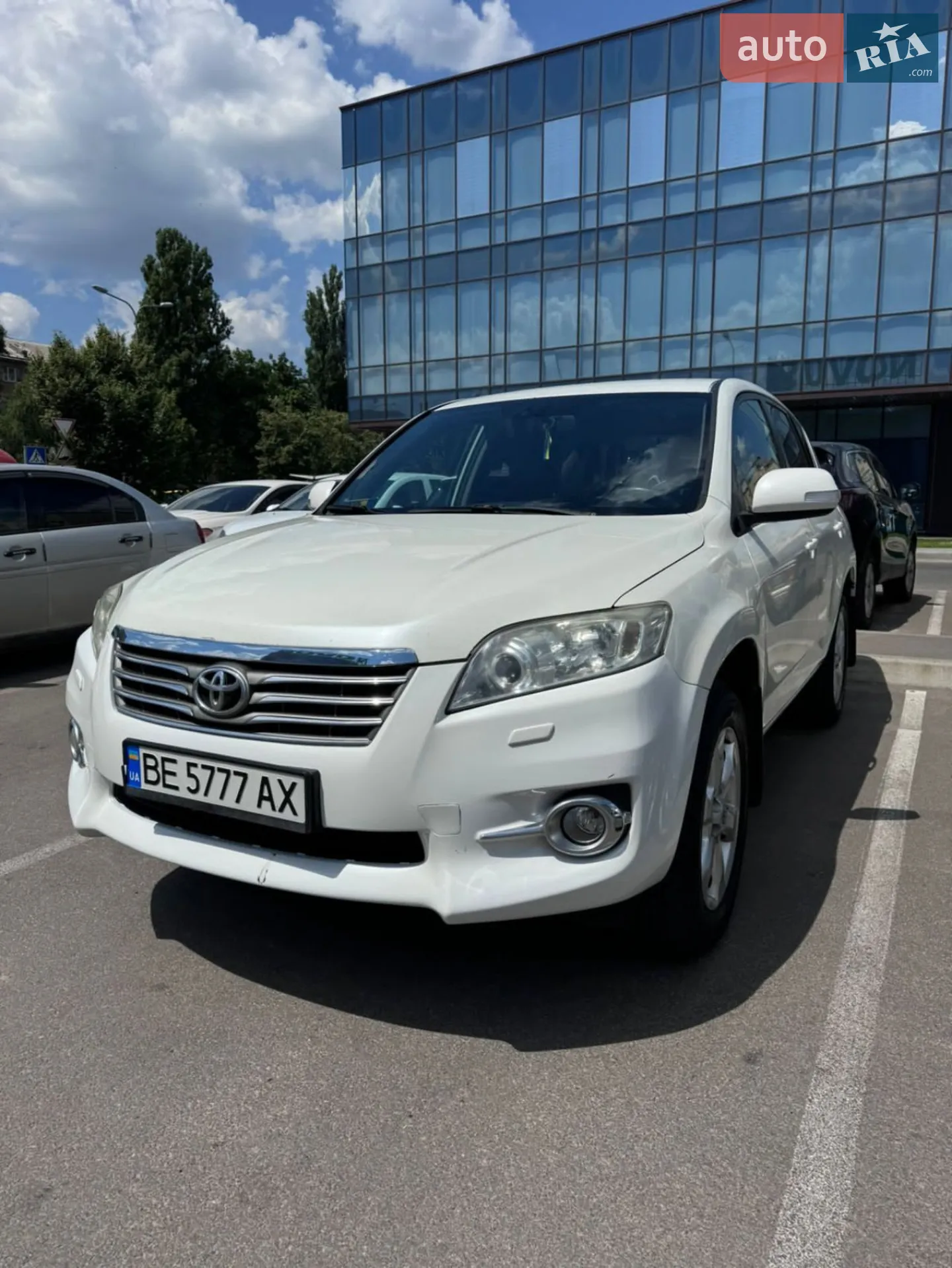 Toyota RAV4, 2010