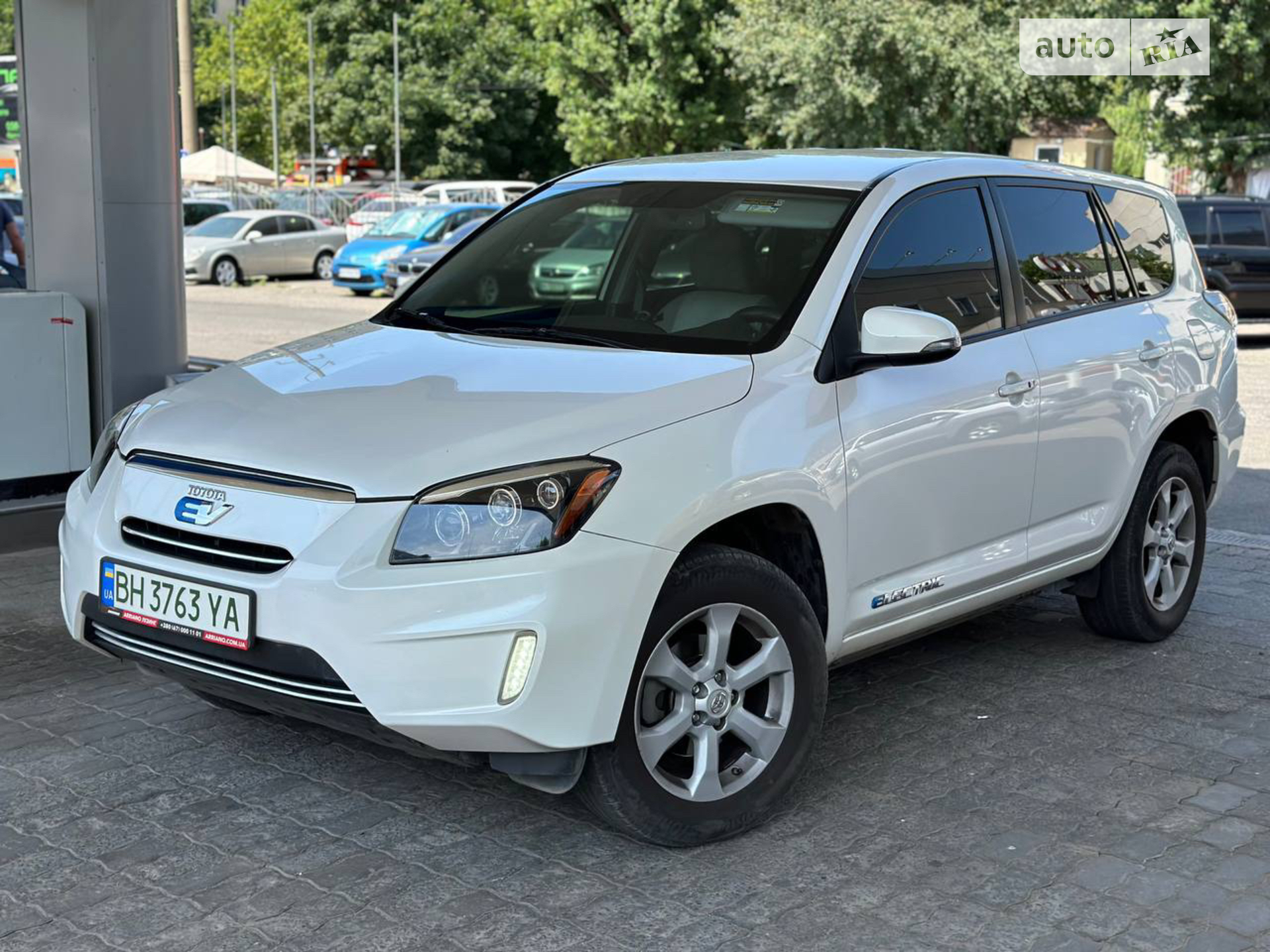 Toyota RAV4, 2012