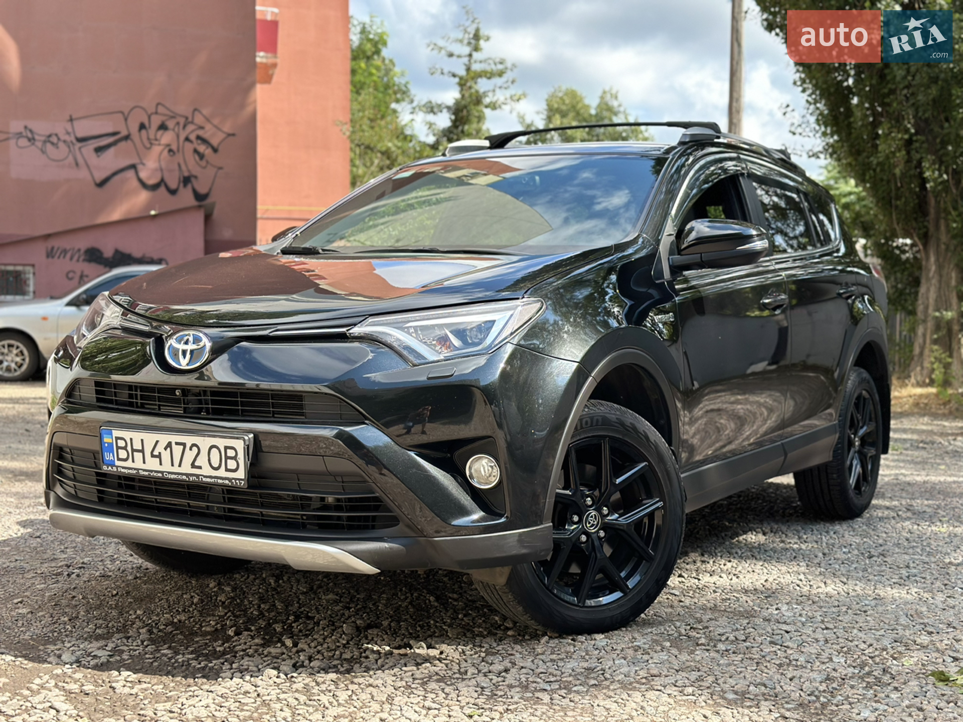 Toyota RAV4, 2017