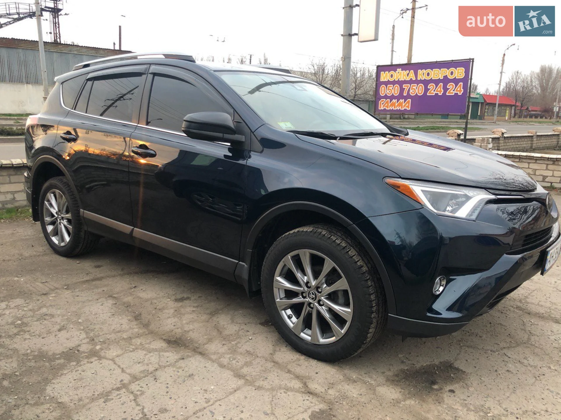 Toyota RAV4, 2016