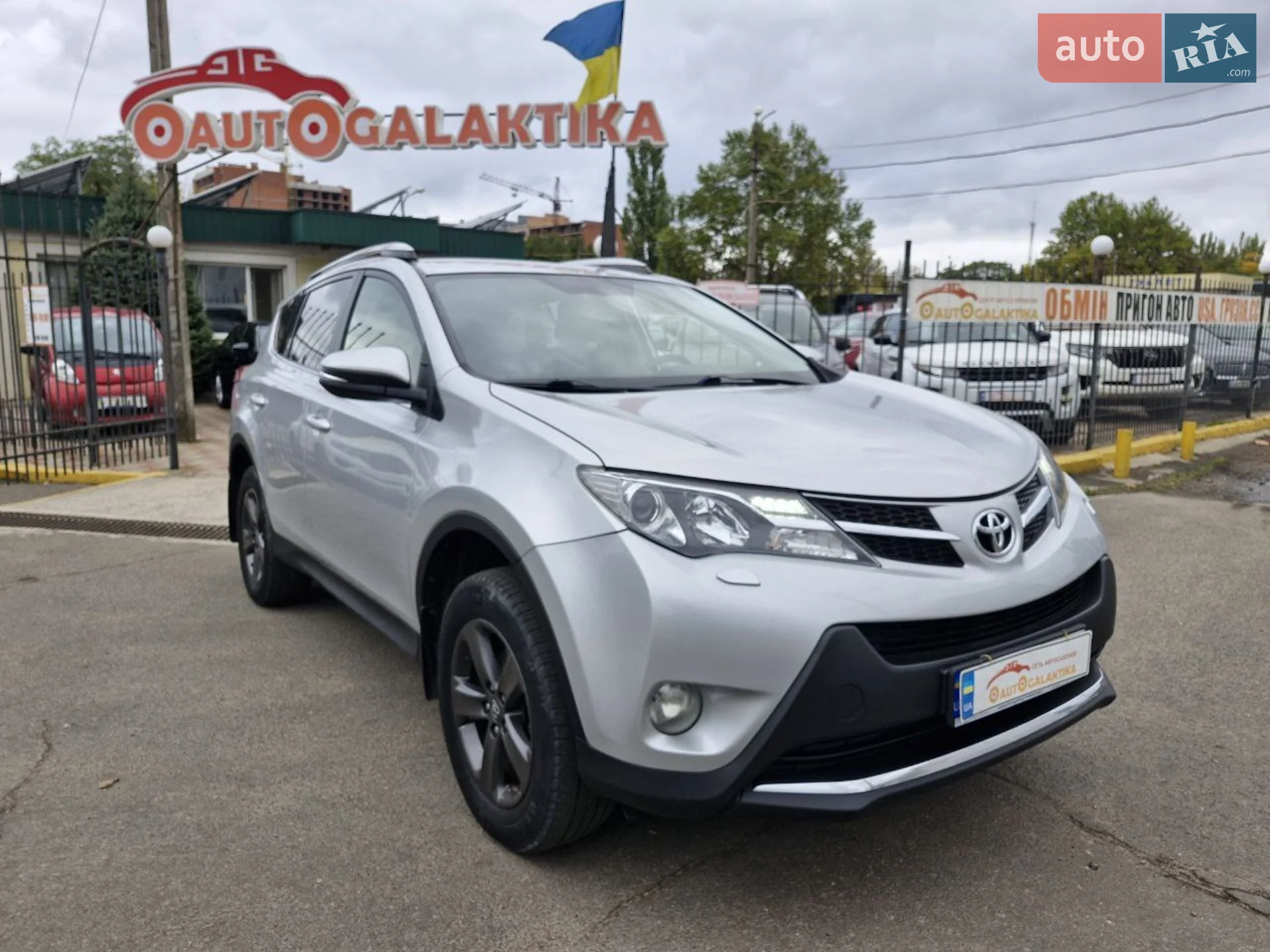 Toyota RAV4, 2014