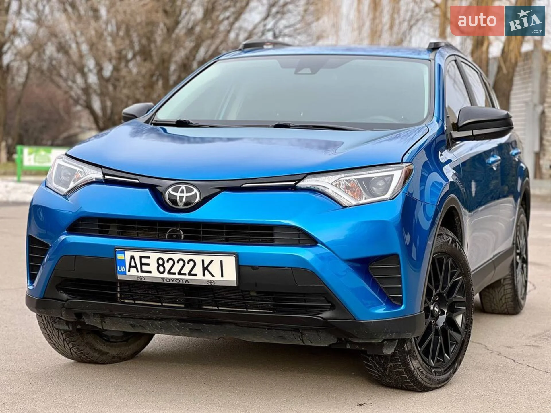 Toyota RAV4, 2017