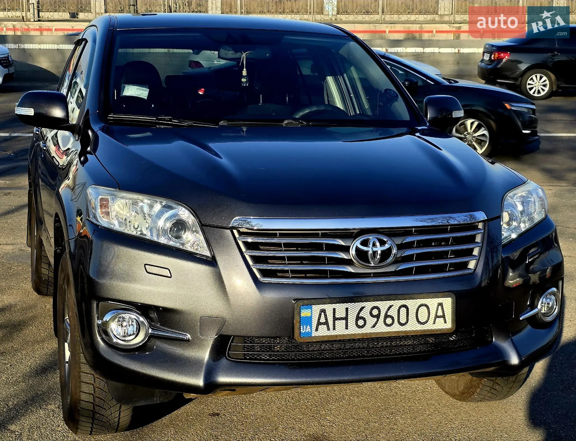 Toyota RAV4, 2012