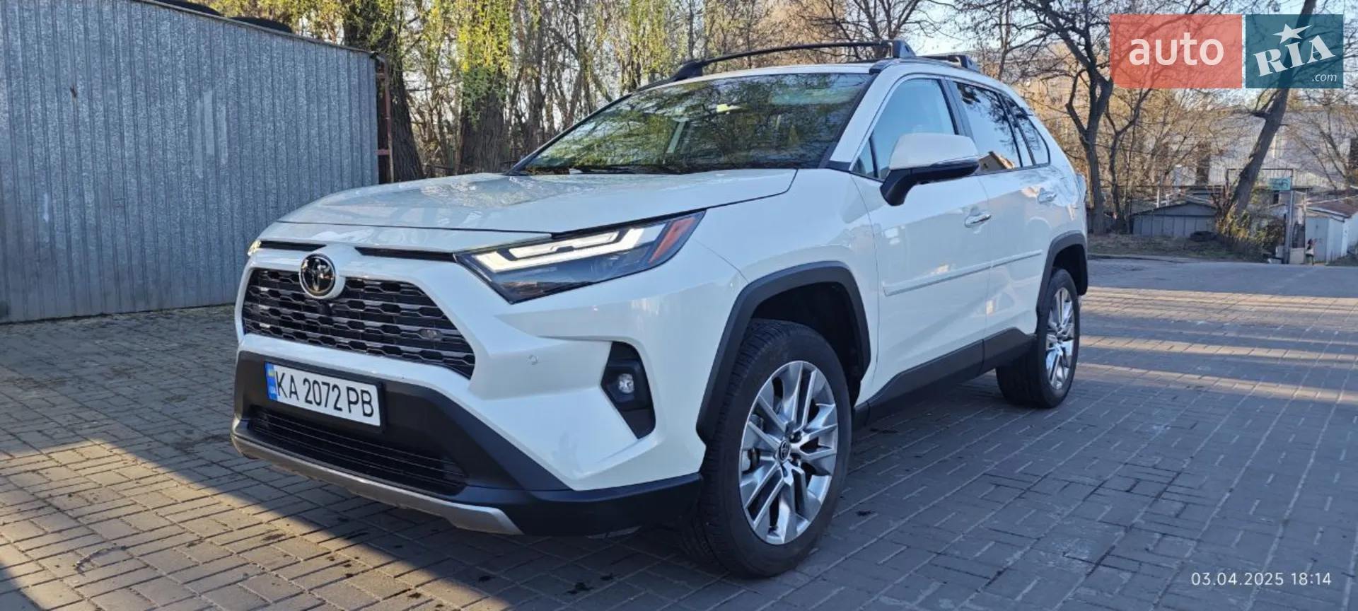Toyota RAV4, 2022
