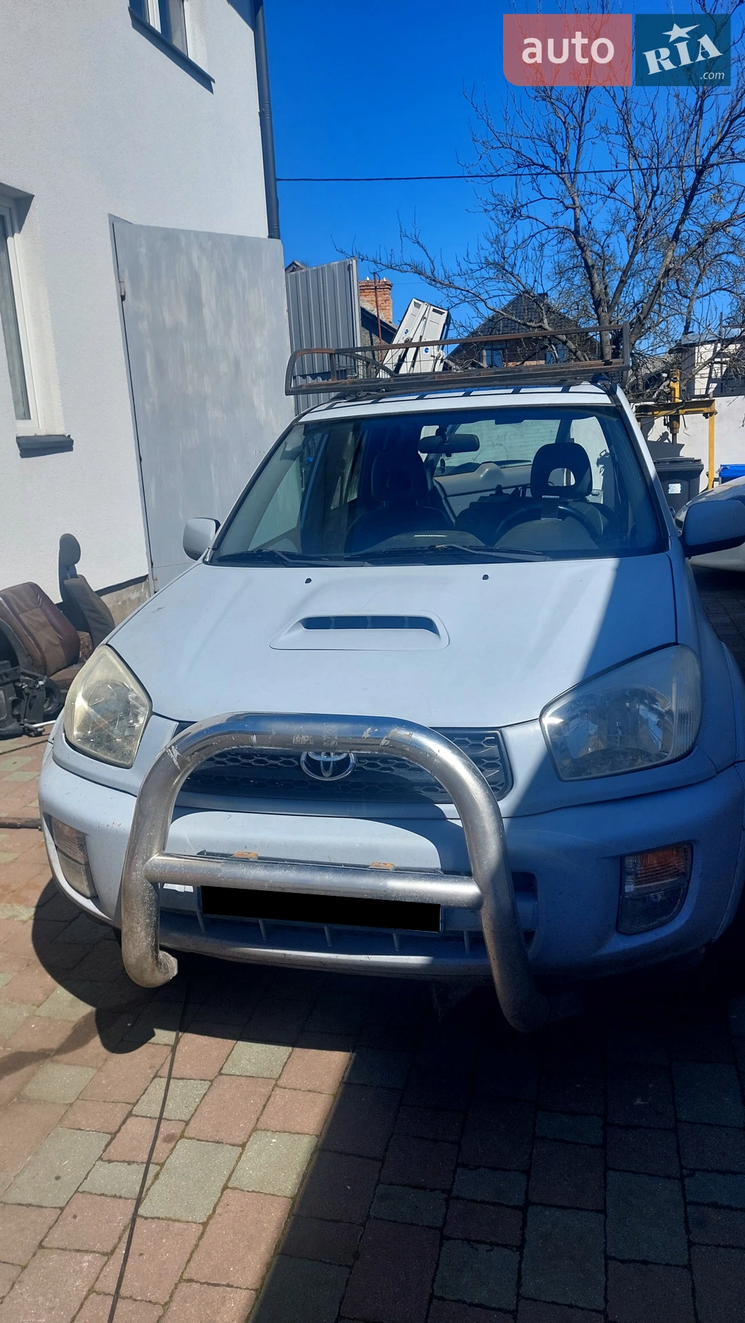 Toyota RAV4, 2002
