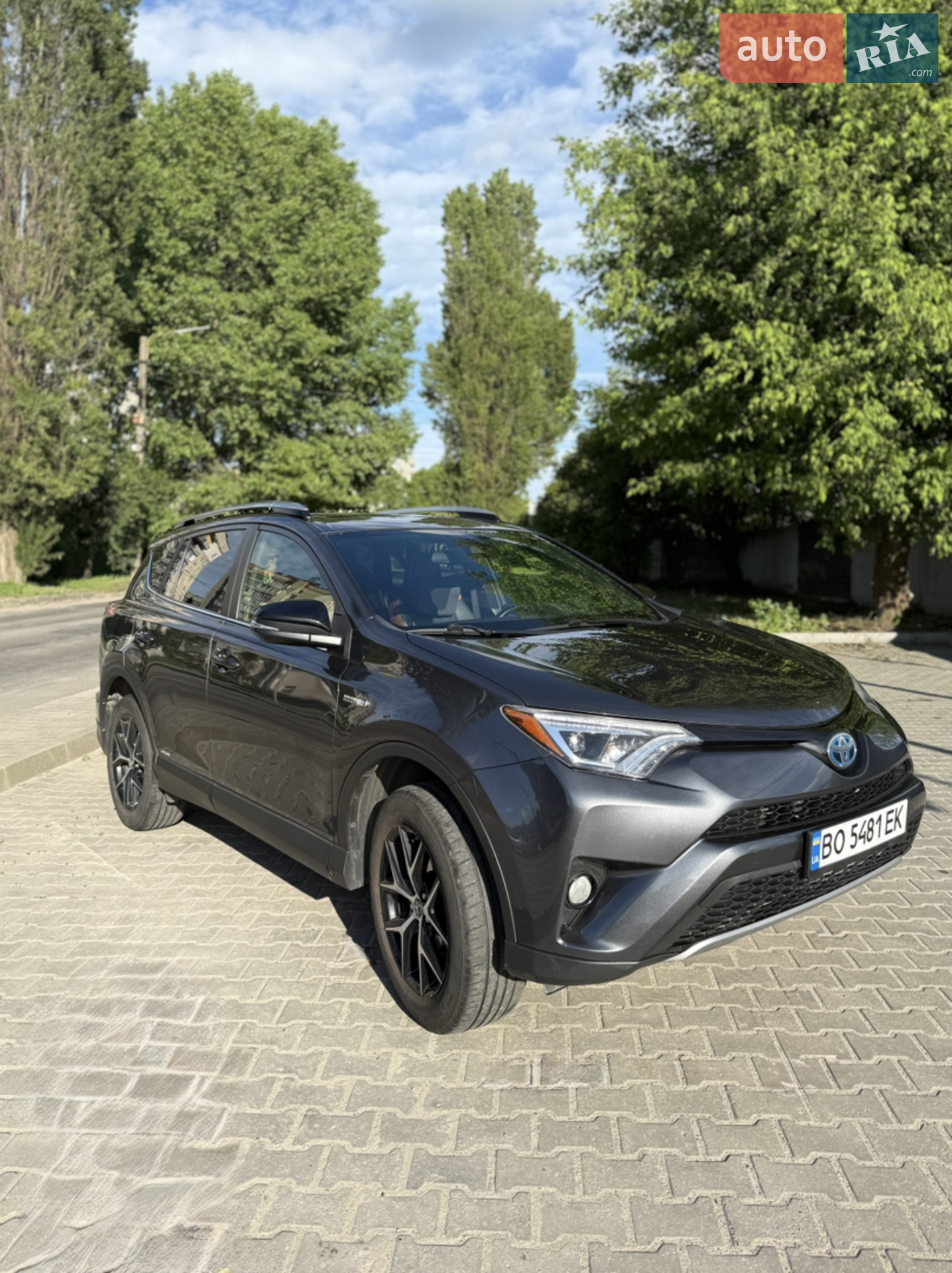 Toyota RAV4, 2017