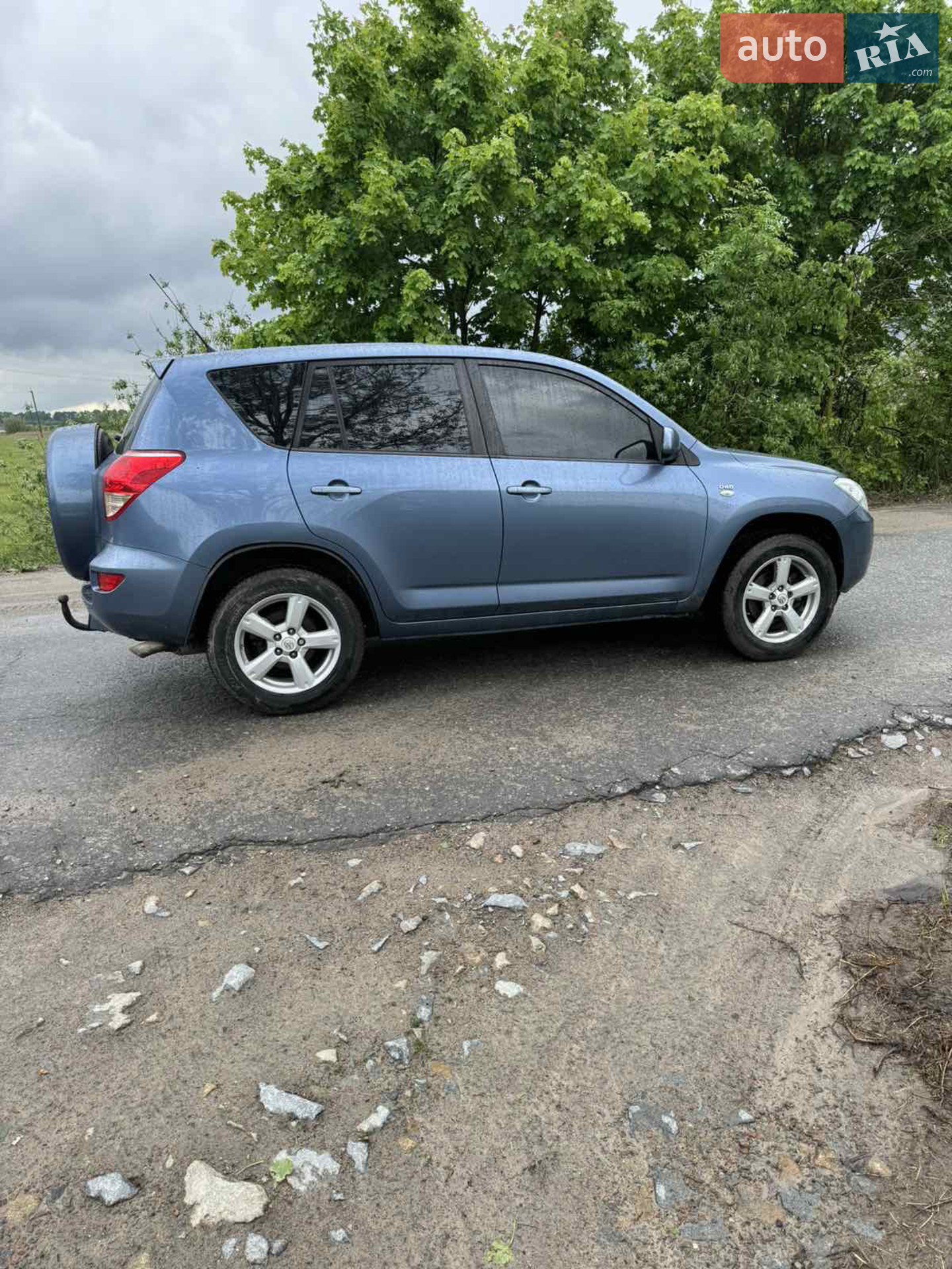 Toyota RAV4, 2007