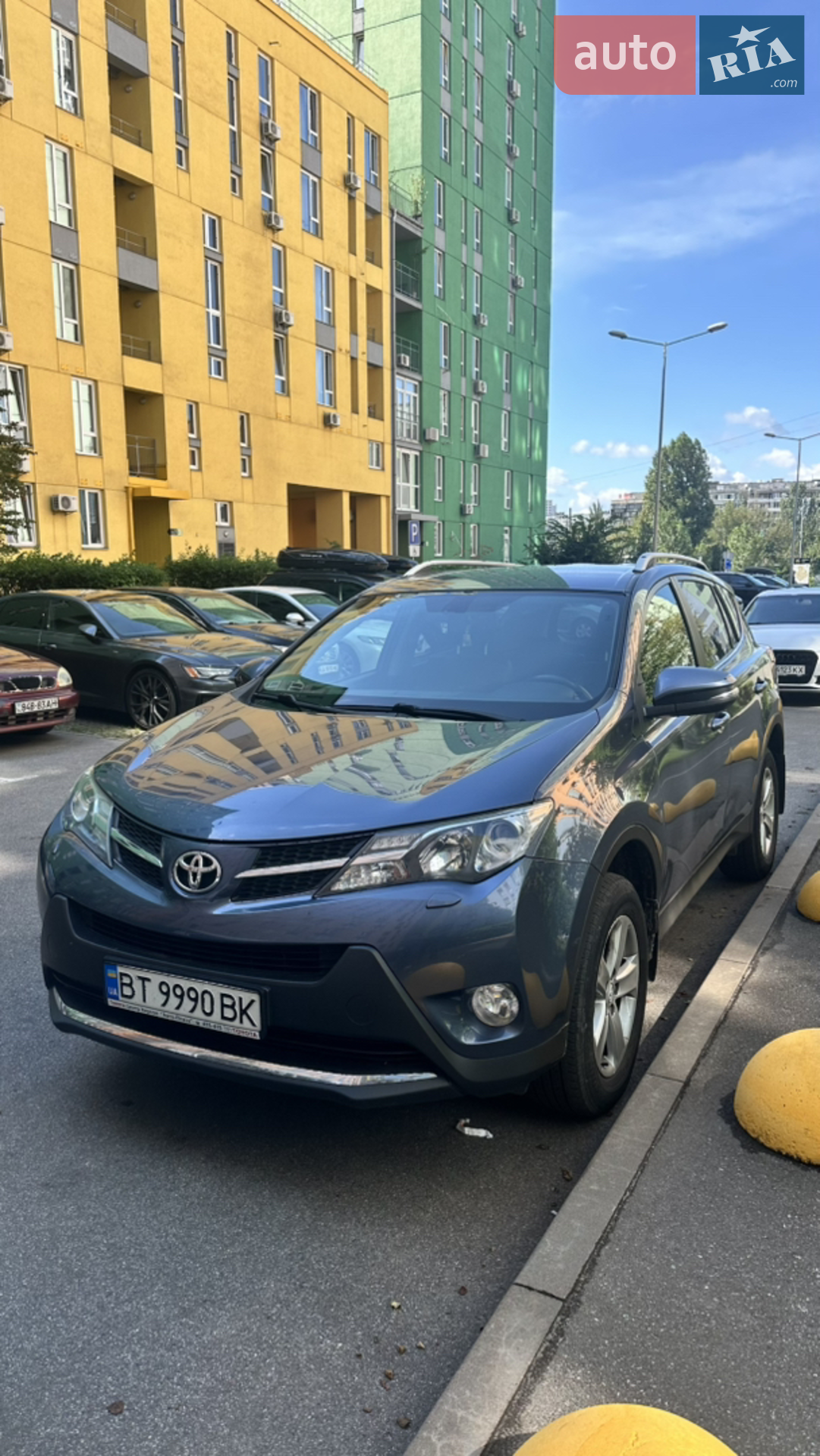 Toyota RAV4, 2013