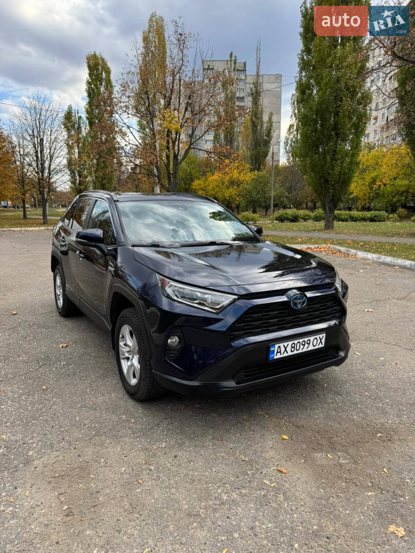 Toyota RAV4, 2020