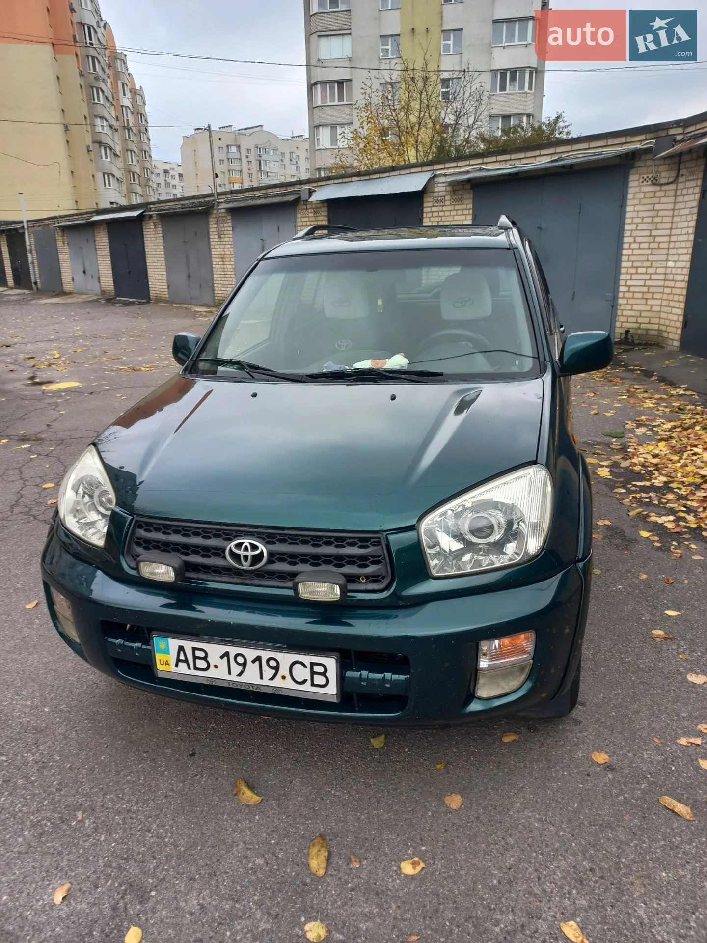 Toyota RAV4, 2001